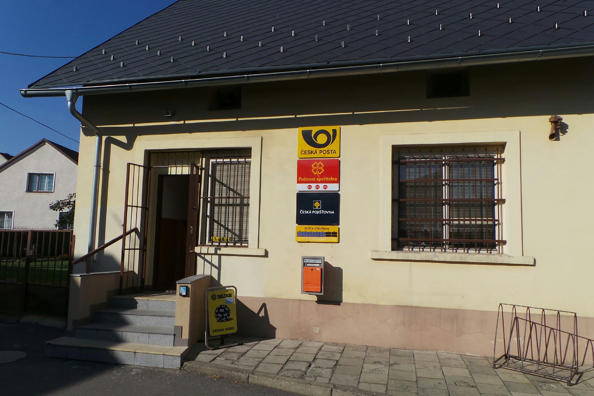 Pošta Štěpánkovice