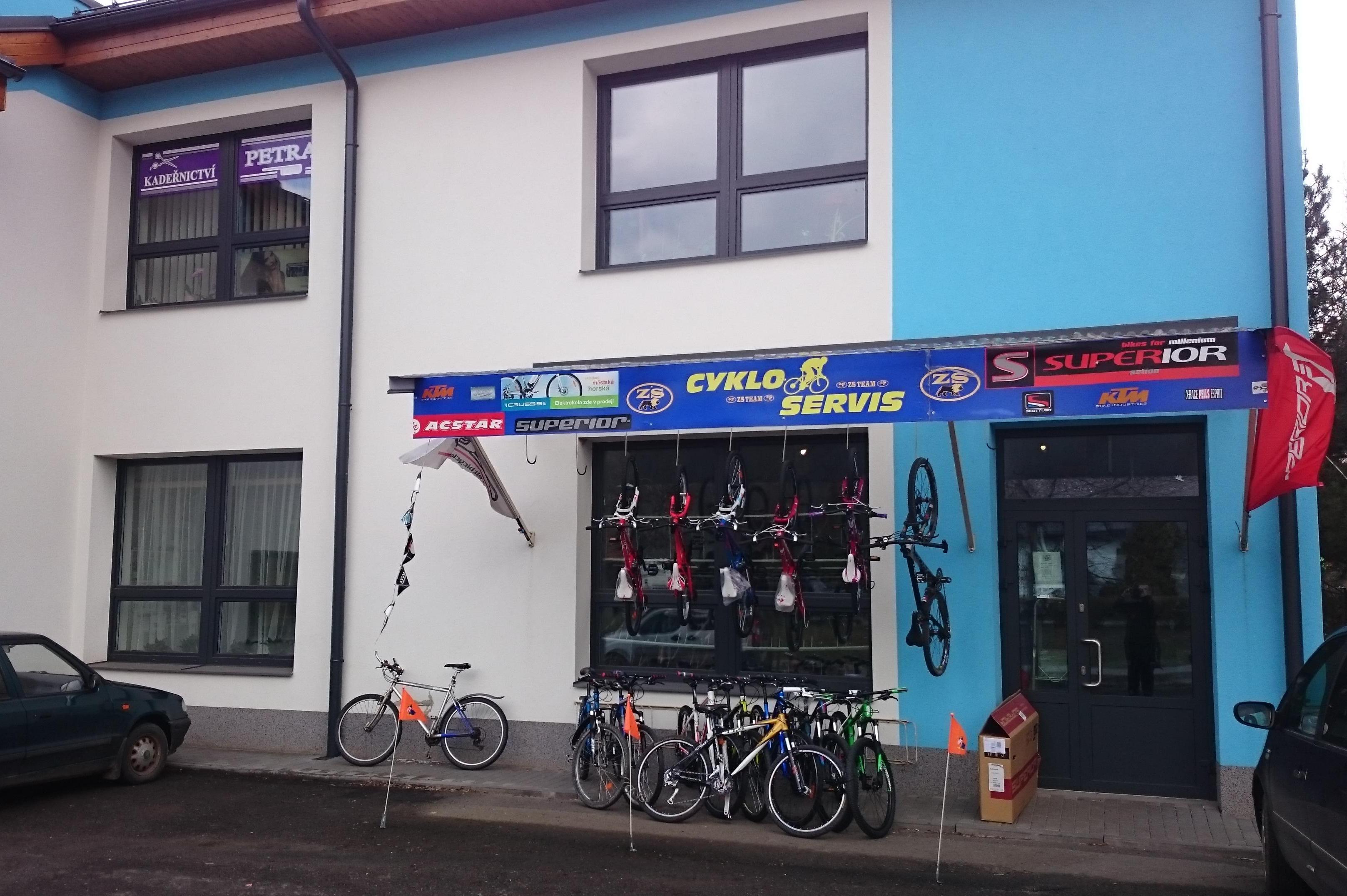 Cykloservis ZS Team - Zdeněk Staněk