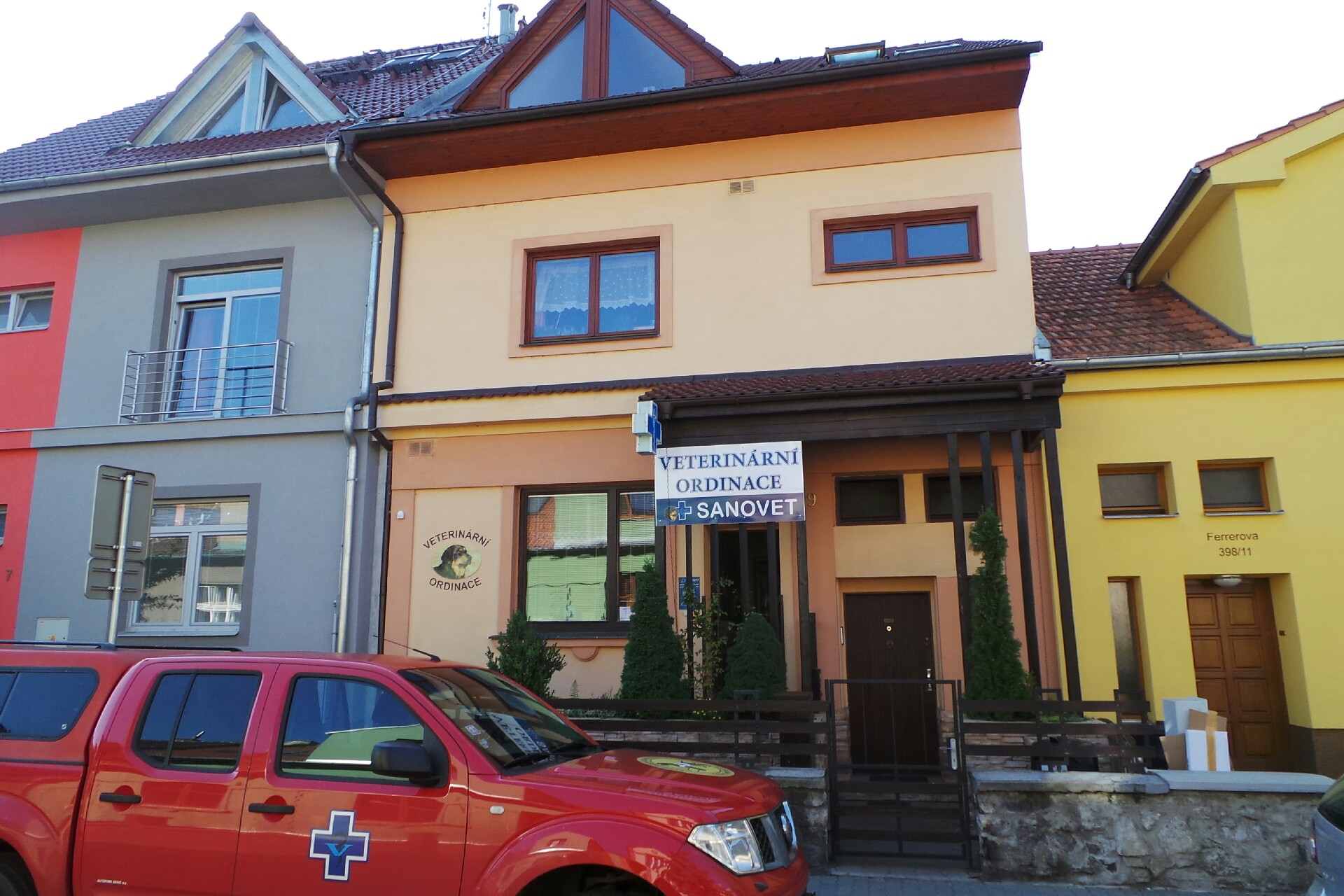 Sanovet - veterinární ordinace