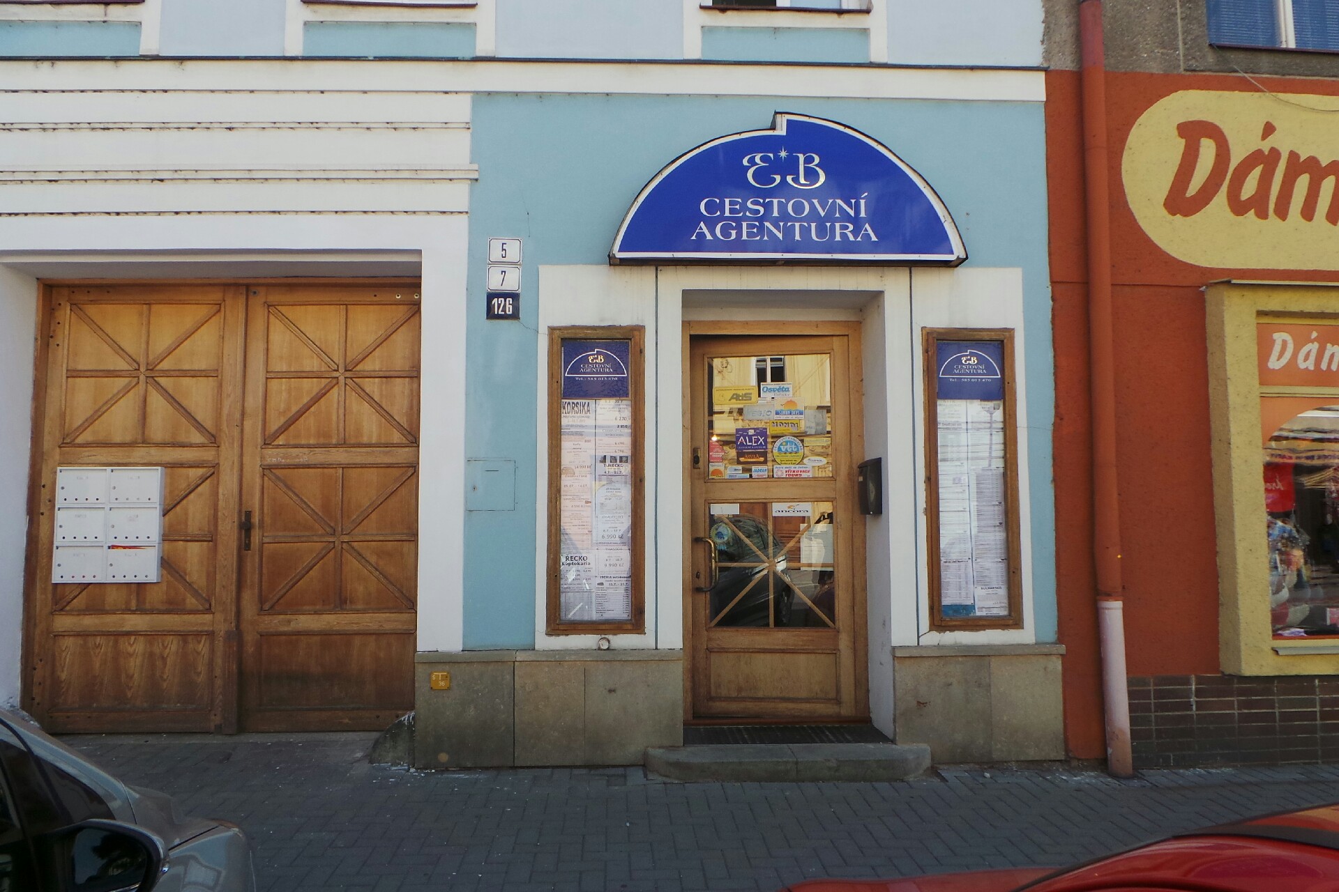 Cestovní agentura - Eva Bartoňková