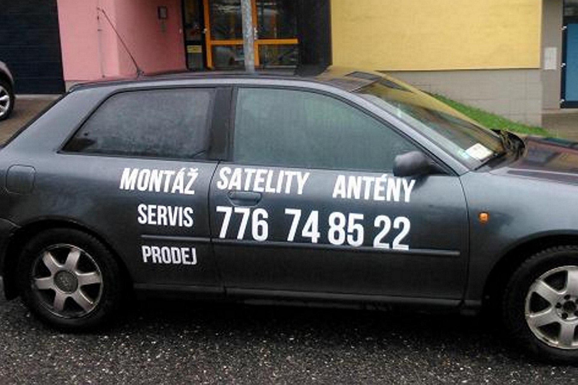 Antény a Satelity Ondřej Smrček E-satelityHD