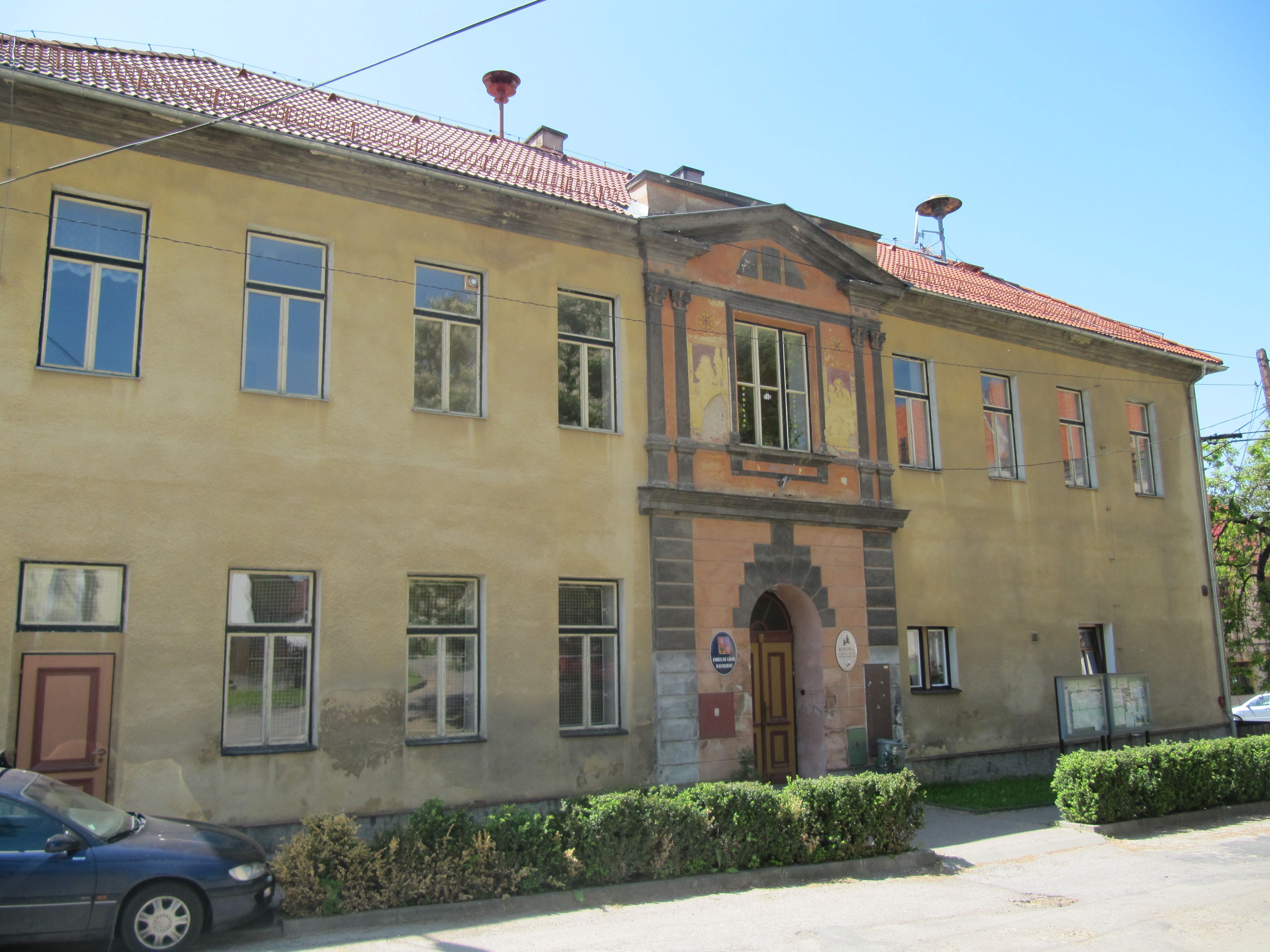 Kondrac - obecní úřad