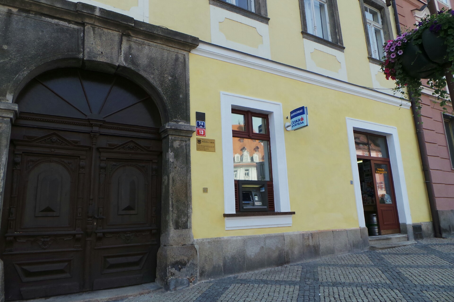 Bankomat České spořitelny foto 1