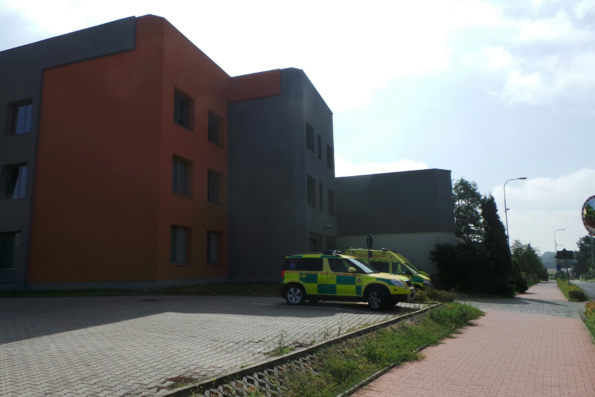 Zdravotnická záchranná služba Pardubického kraje