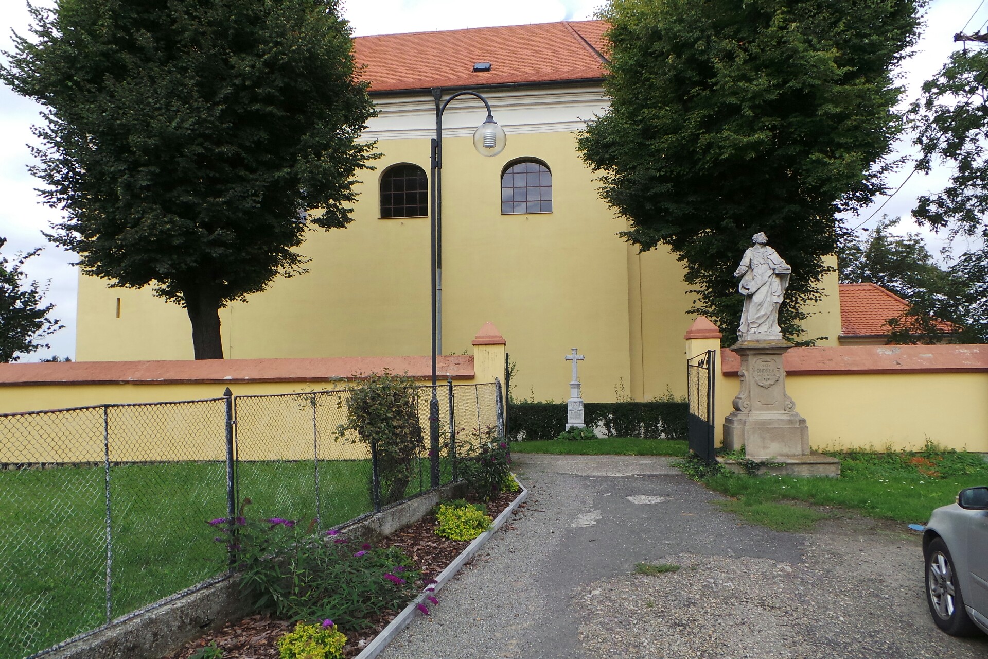 Římskokatolická farnost Pavlovice u Kojetína