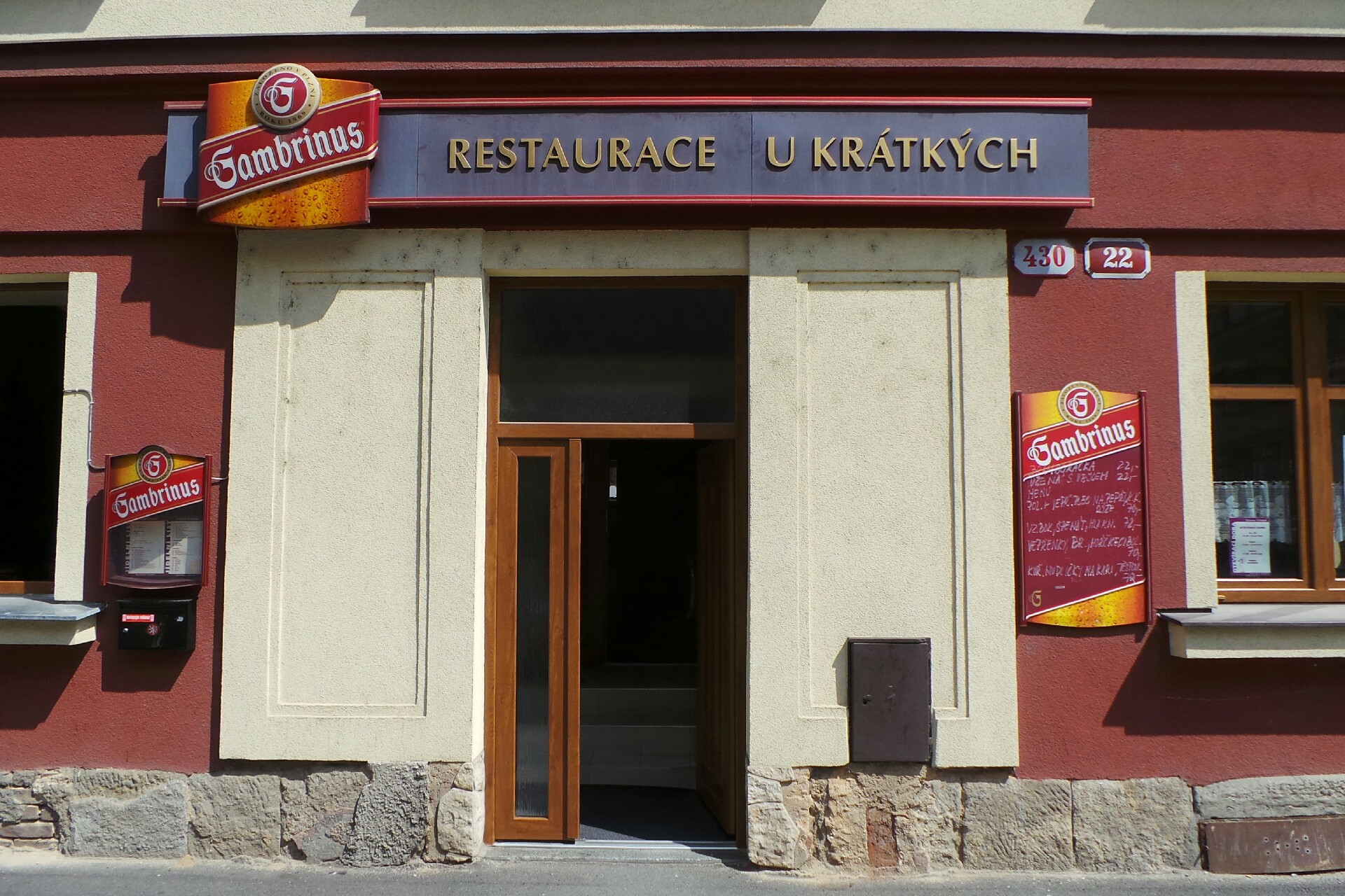 Restaurace U Kratkých