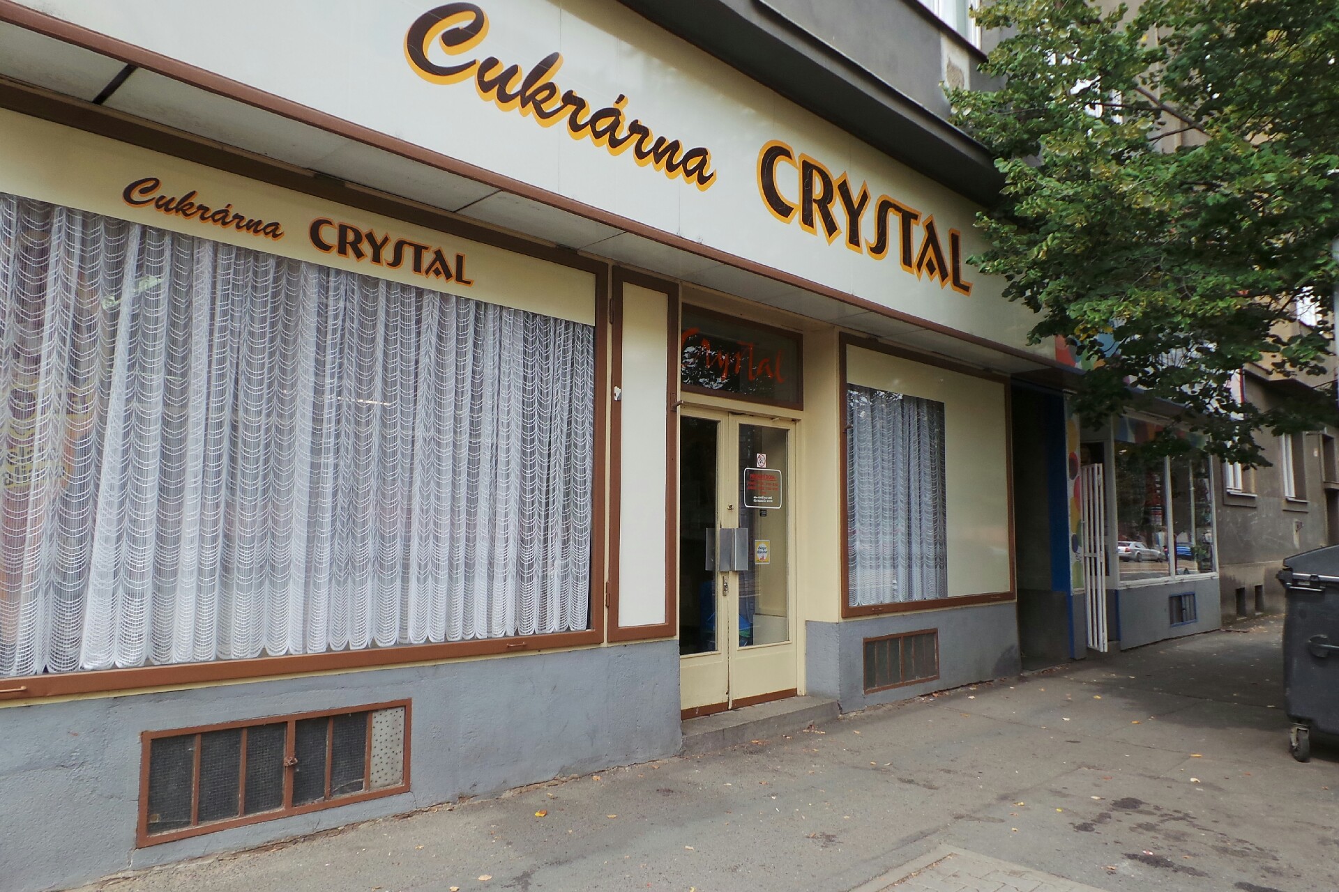 Cukrárna Crystal