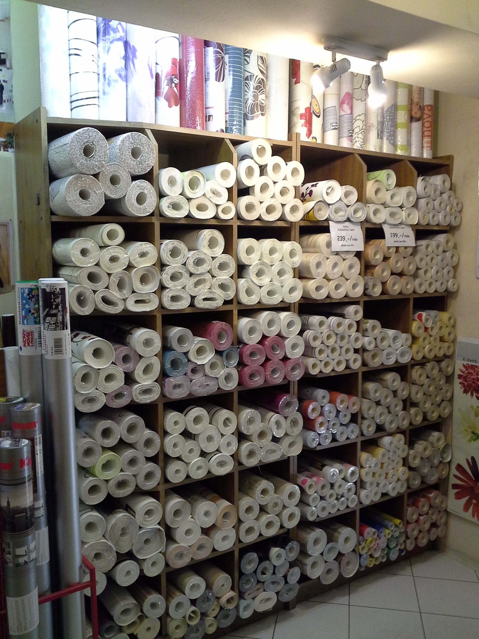 Tapety a dekorace - Kateřina Hankeová foto 6