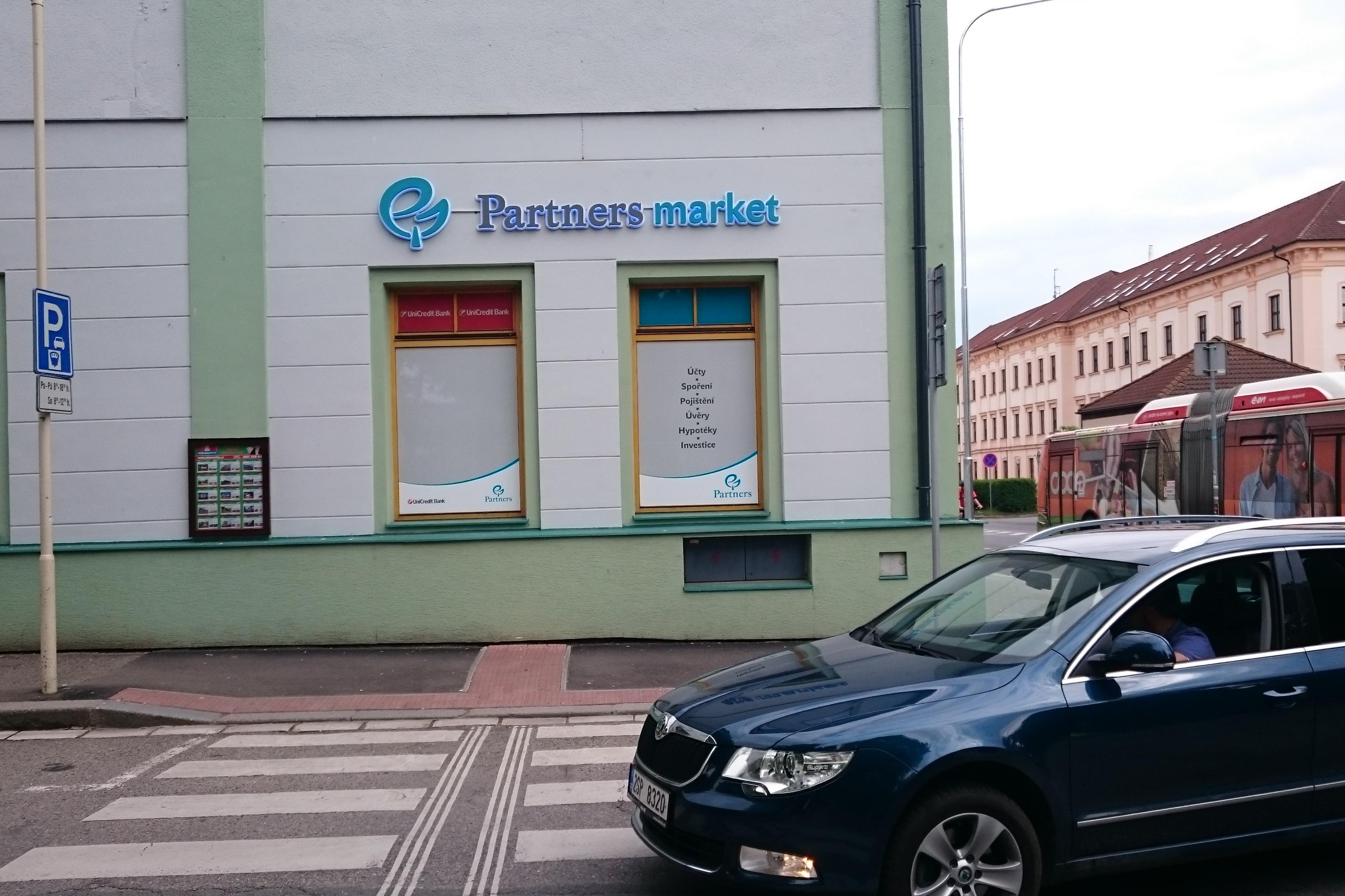 Pobočka Partners Banky