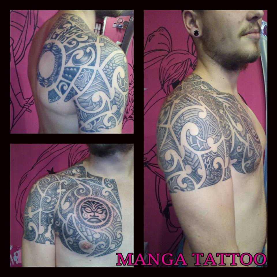 Manga Tattoo