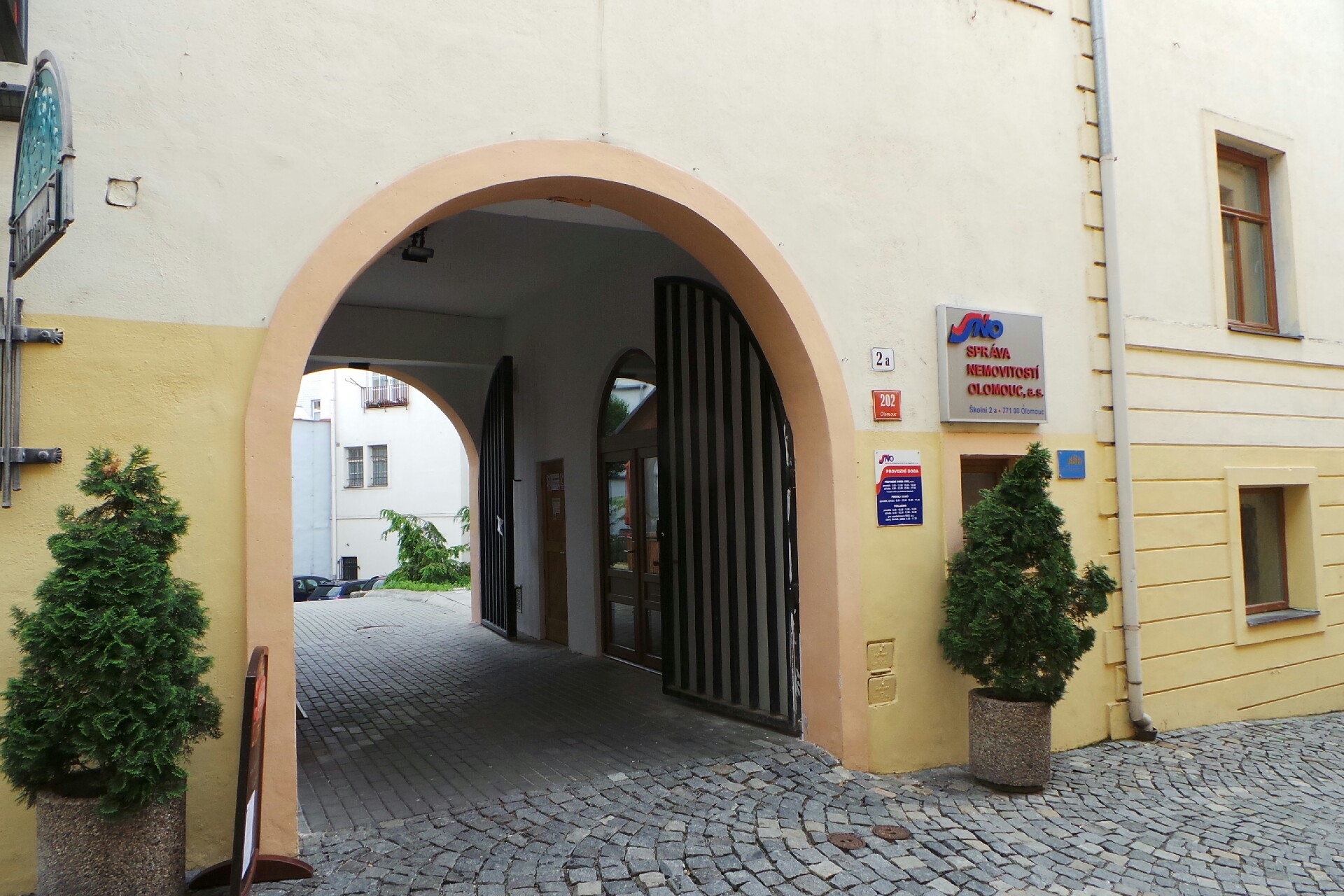 Správa nemovitostí Olomouc, a.s.