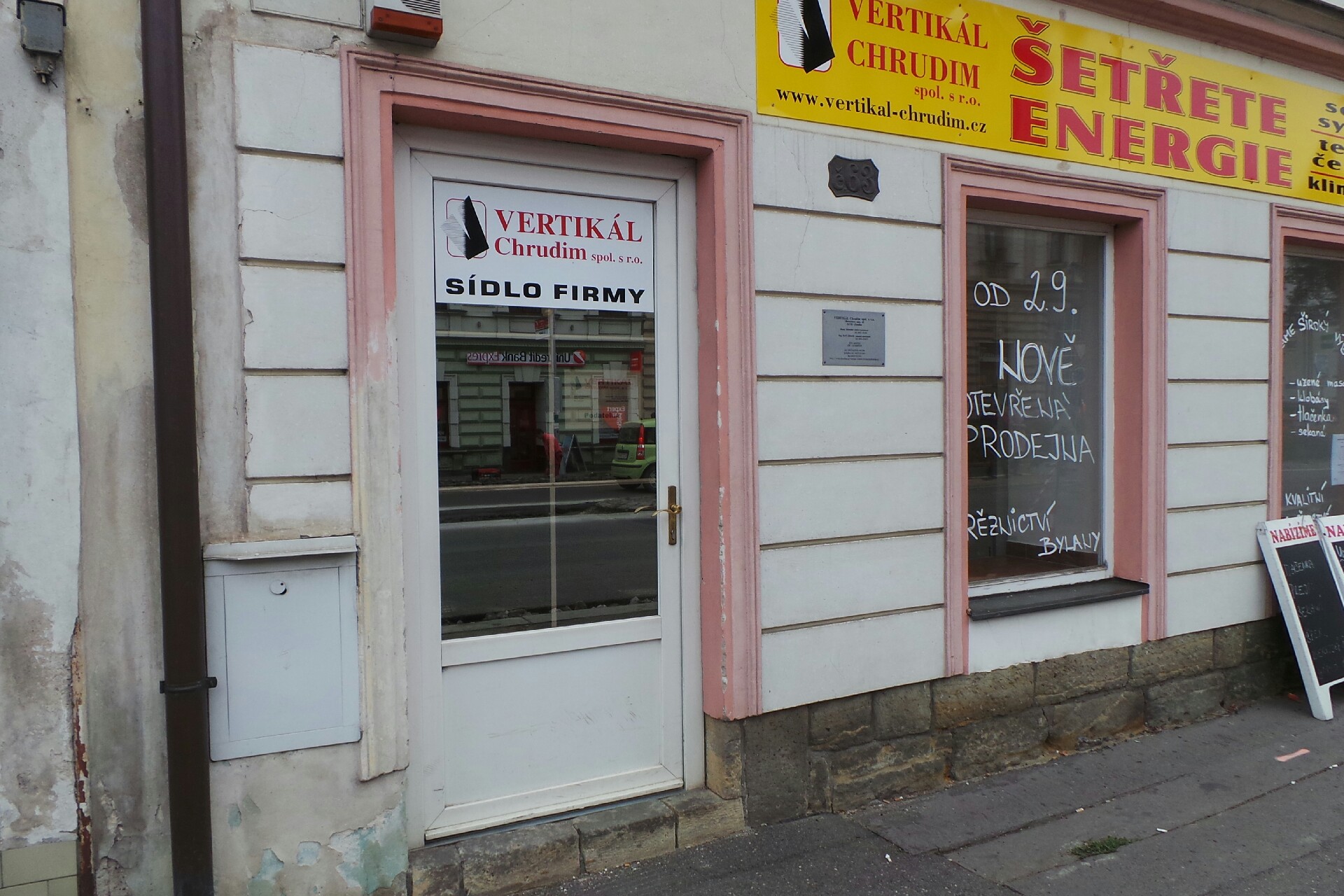 VERTIKÁL CHRUDIM, spol. s r.o.