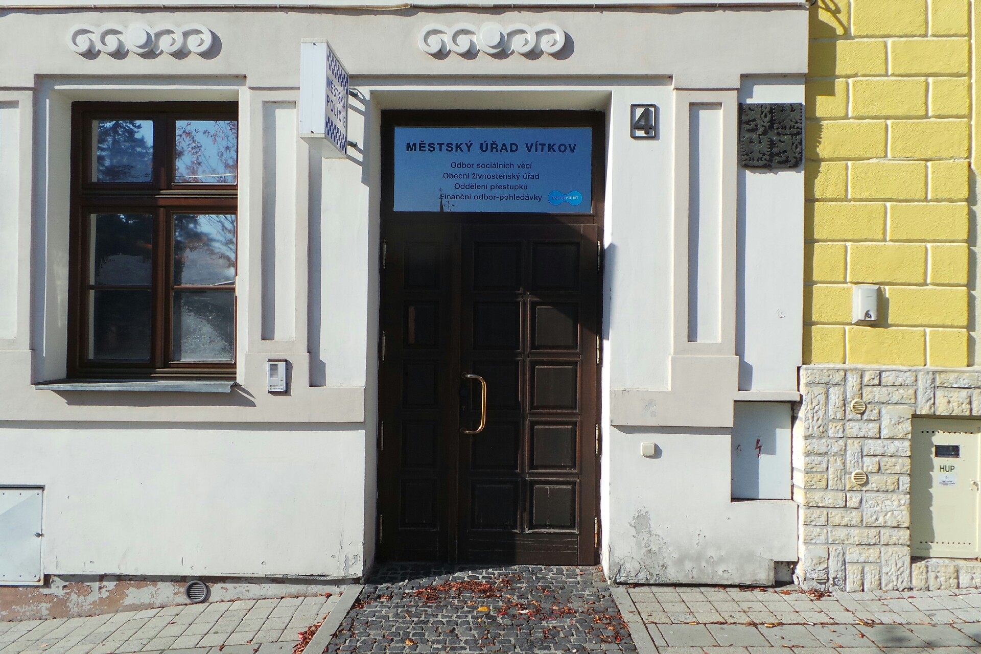 MÚ Vítkov - Odbor sociálních věcí