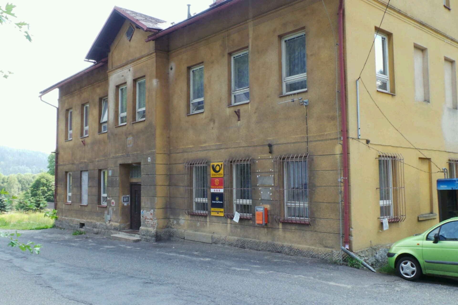 Pošta Zlatá Olešnice