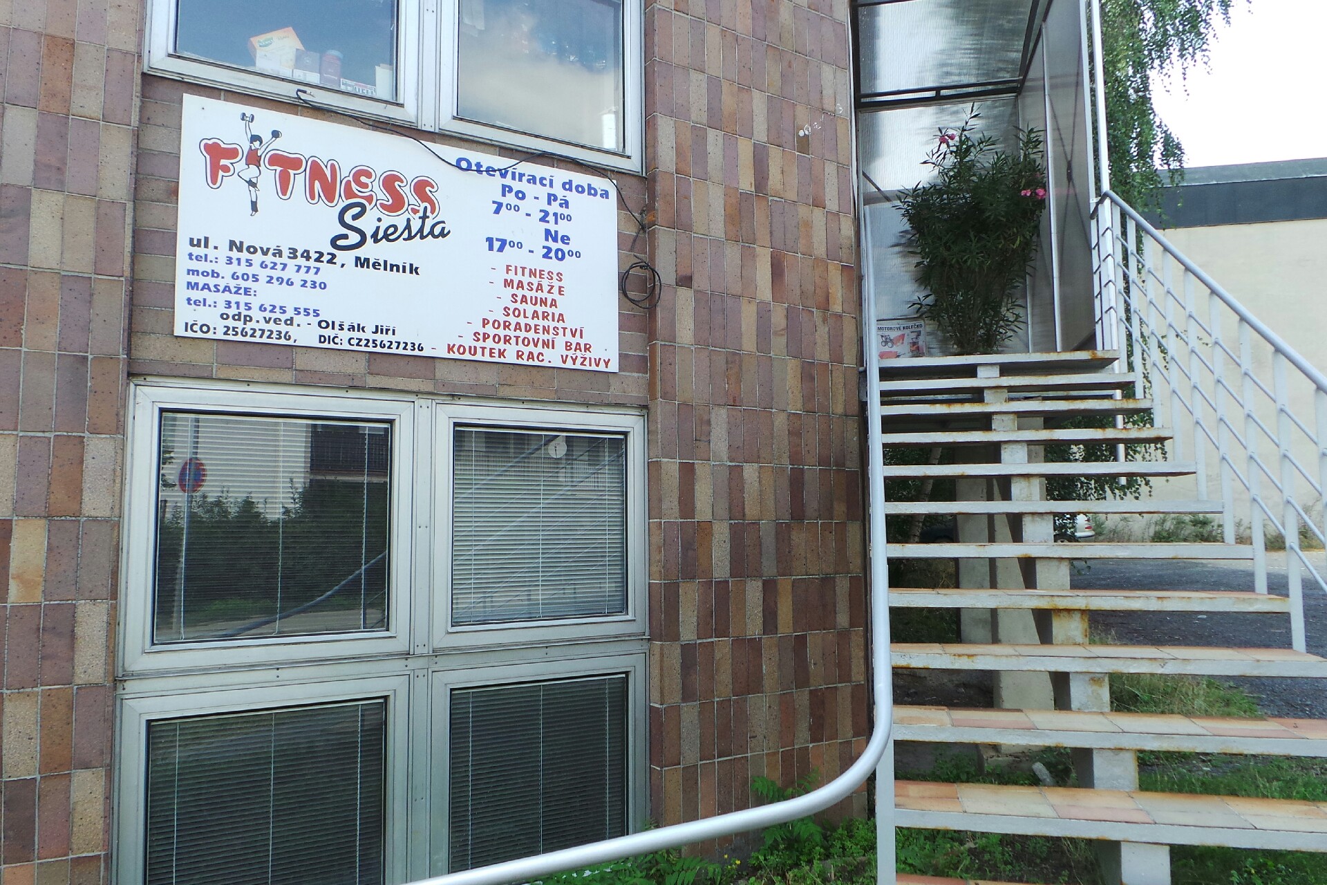 Fitness Siesta, s.r.o.