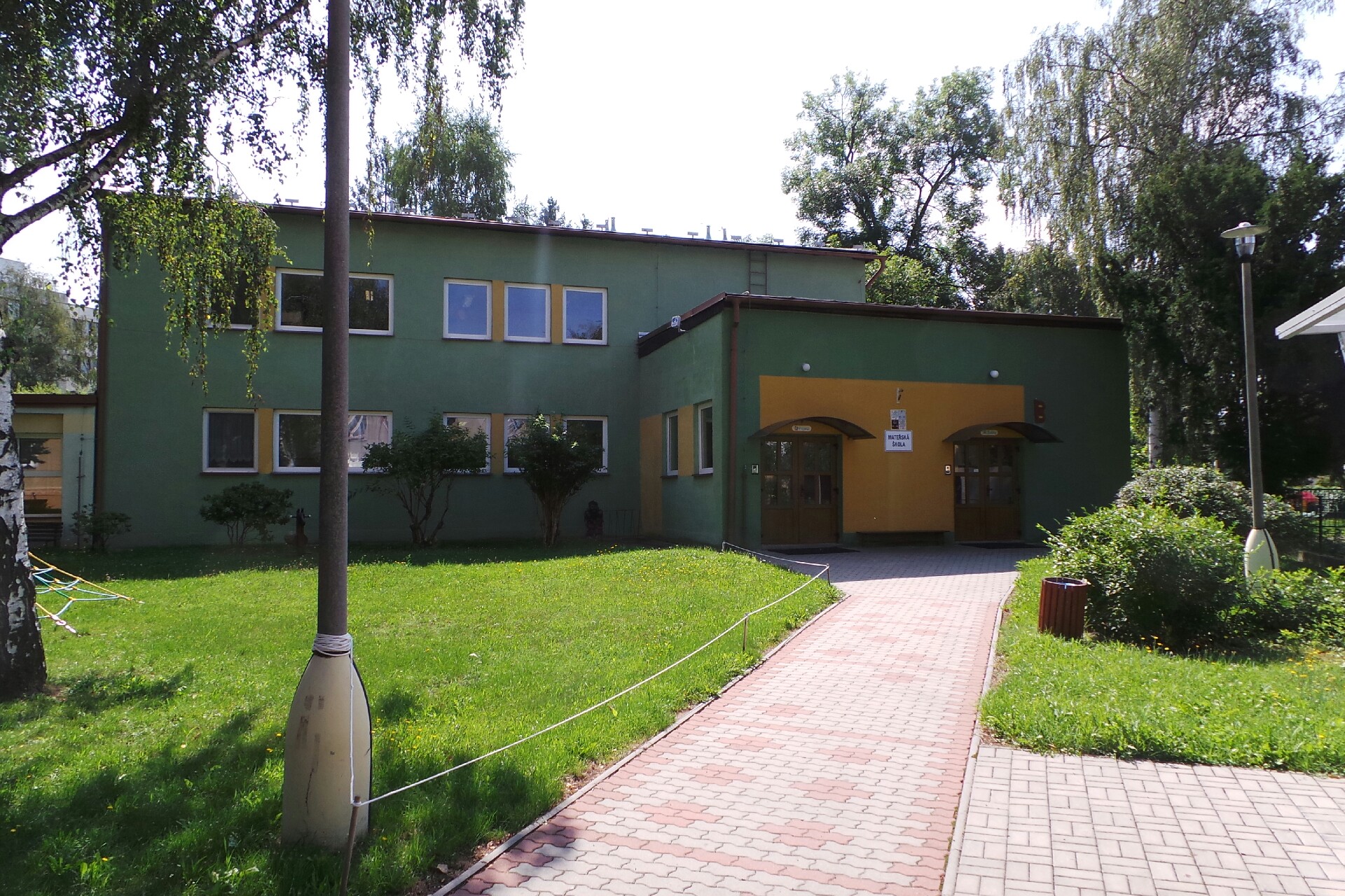 MŠ České Budějovice, Zeyerova