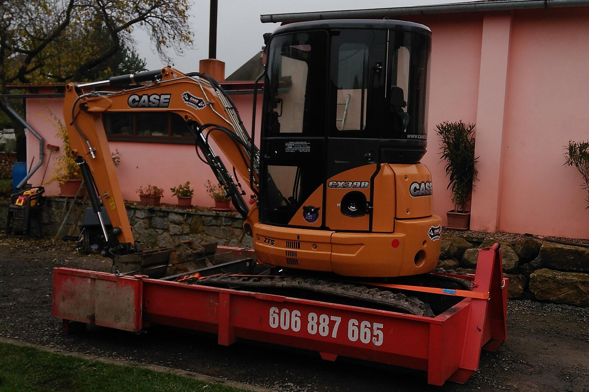 Jansa - Zemní práce foto 1