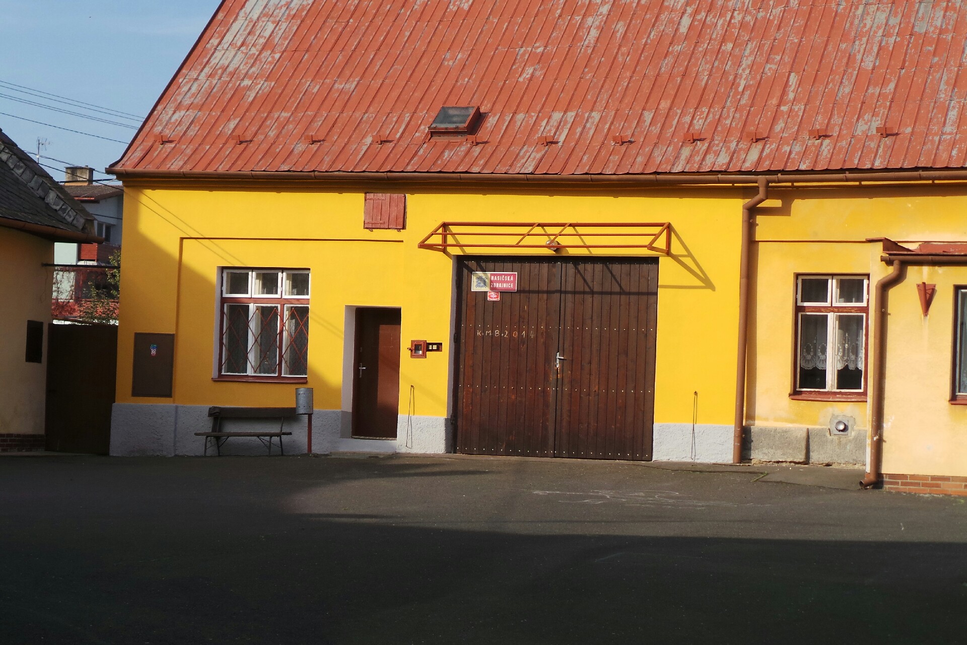 Sdružení hasičů Čech, Moravy a Slezska, Sbor dobrovolných hasičů Neplachovice