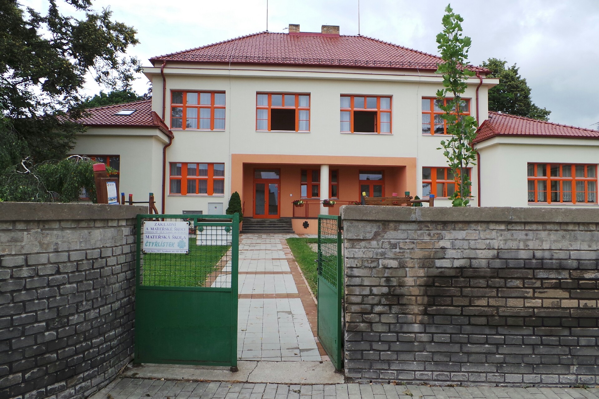 MŠ Čtyřlístek Nymburk