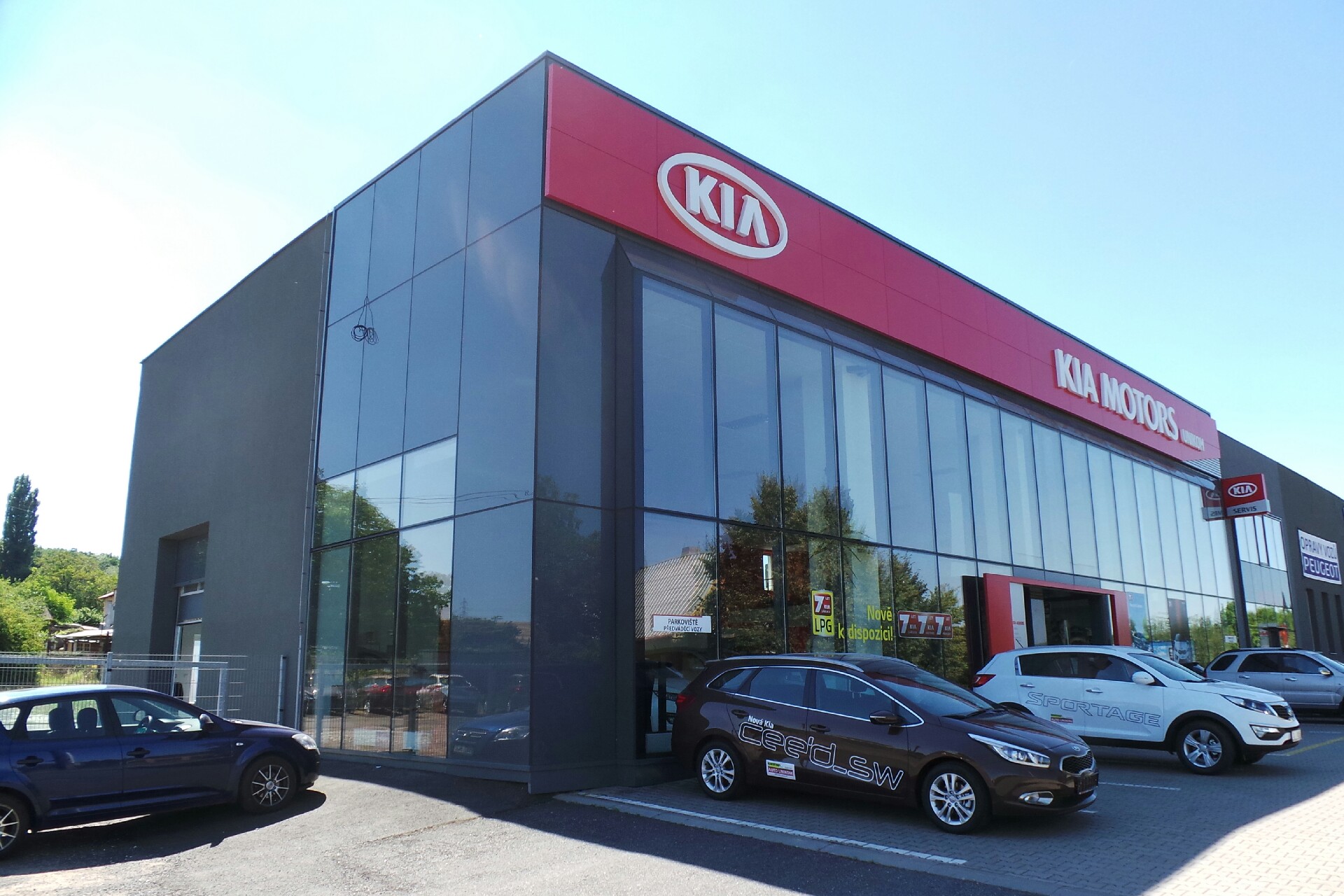 UNIKOM a.s. - Škoda Plus foto 1