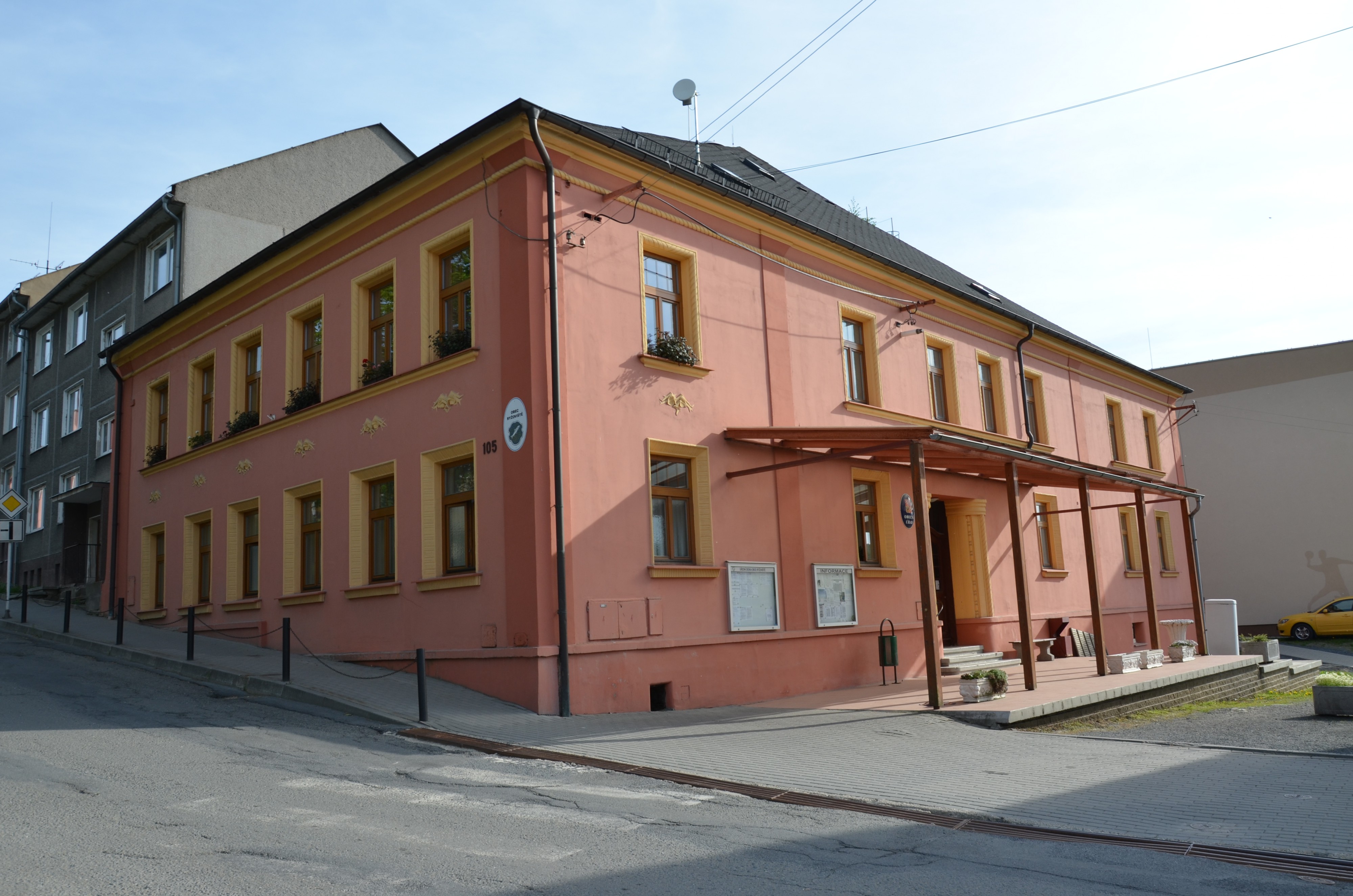 Ryžoviště - obecní úřad