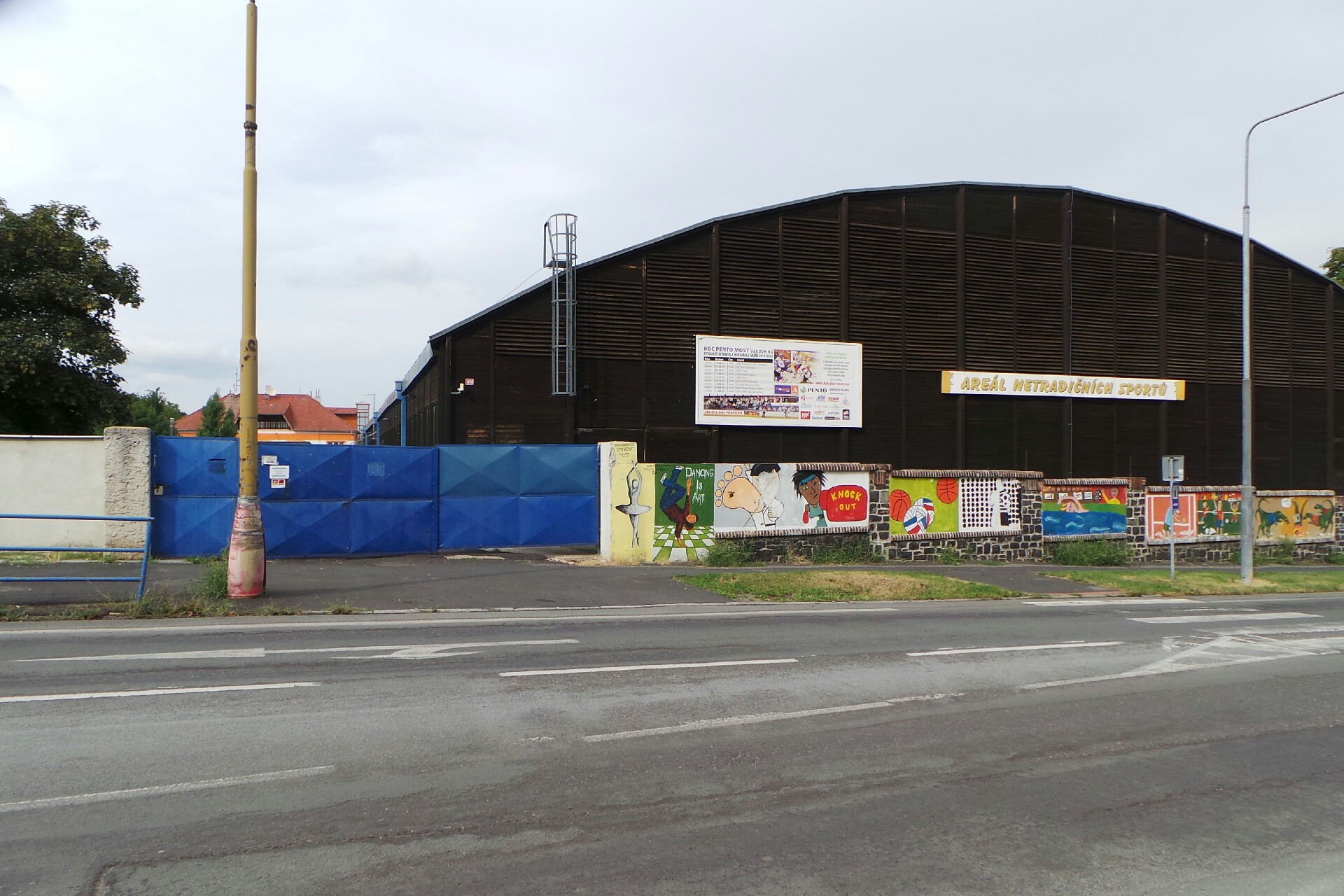 Areál netradičních sportů