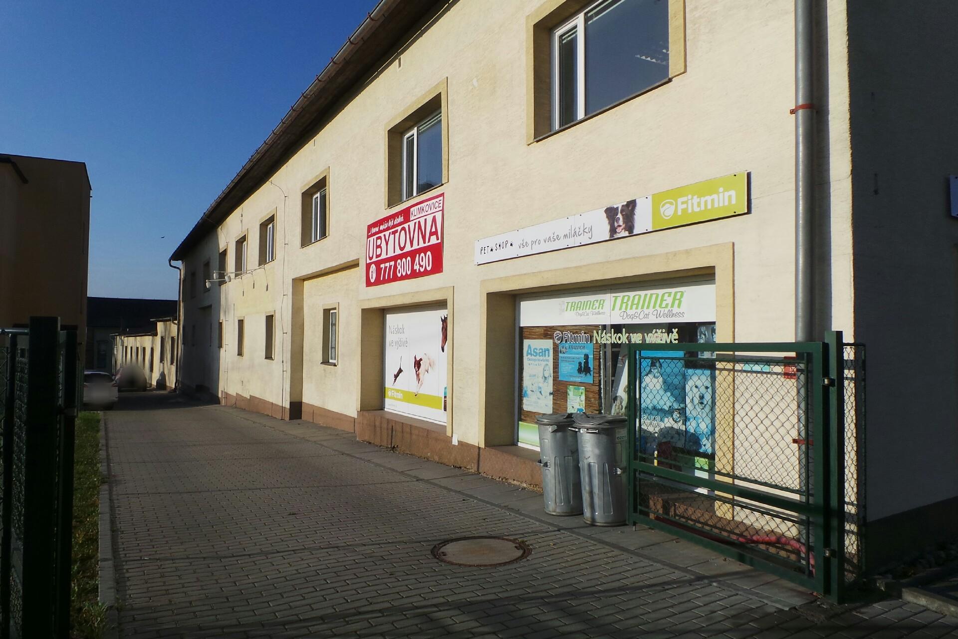 Ubytovna Klimkovice