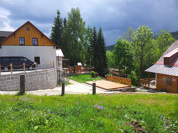 Chata Joudovna a apartmány KabošPetra foto 2