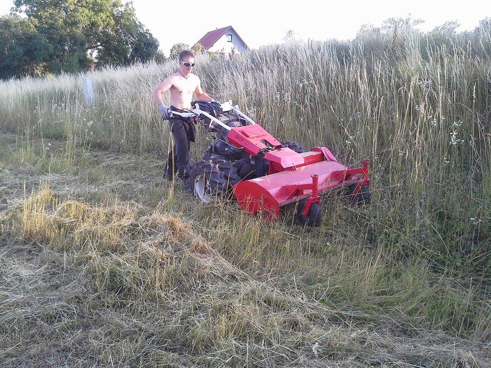 Sečení a mulčování Honzek foto 2