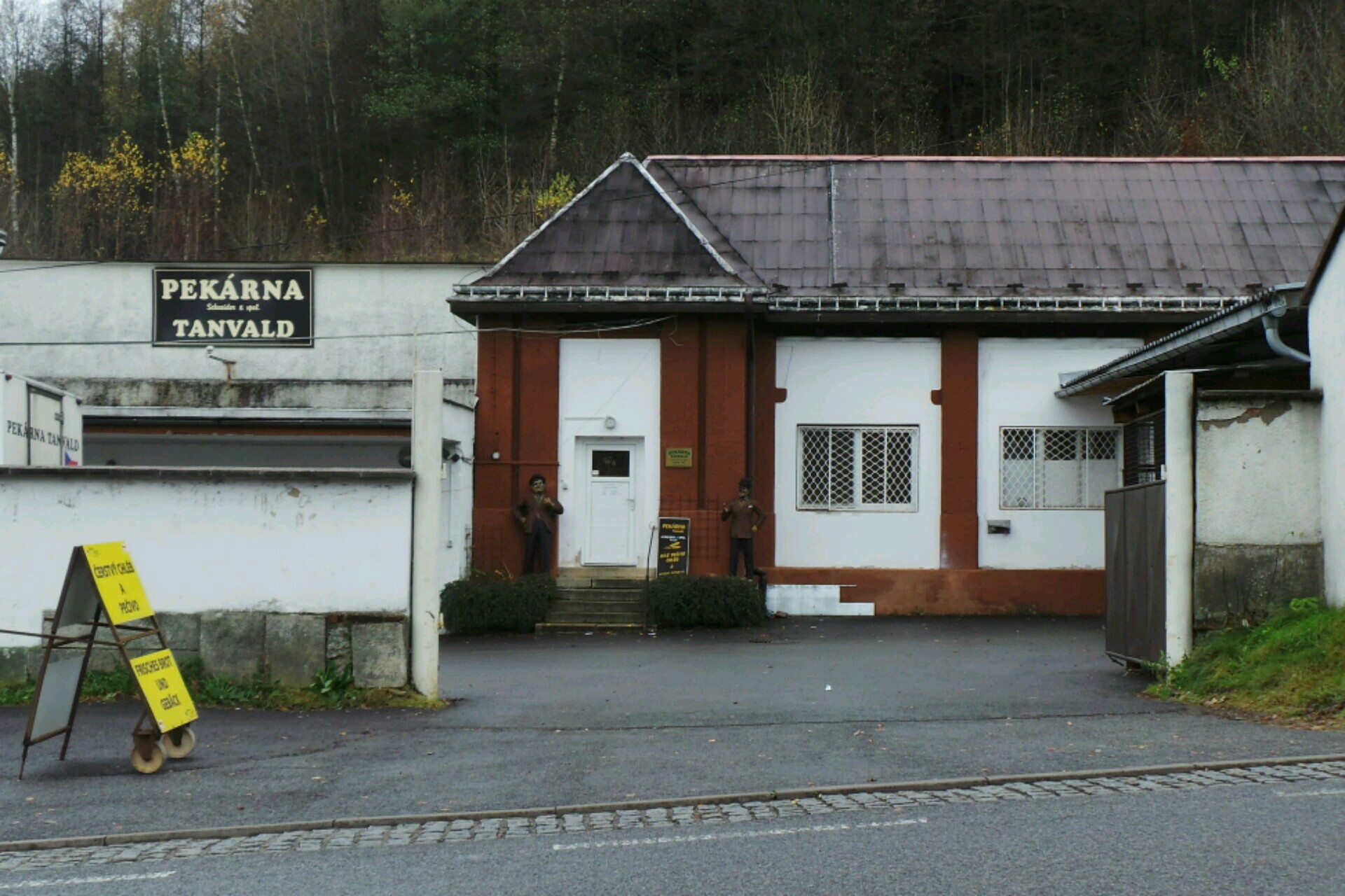 Jaroslav Schneider a spol. - PEKÁRNA TANVALD