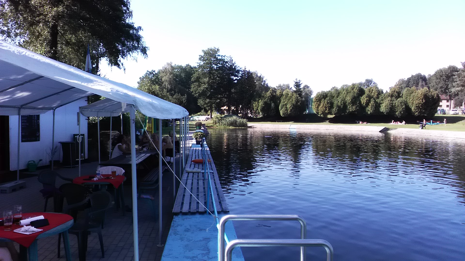 Městské přírodní koupaliště Chrastava foto 5