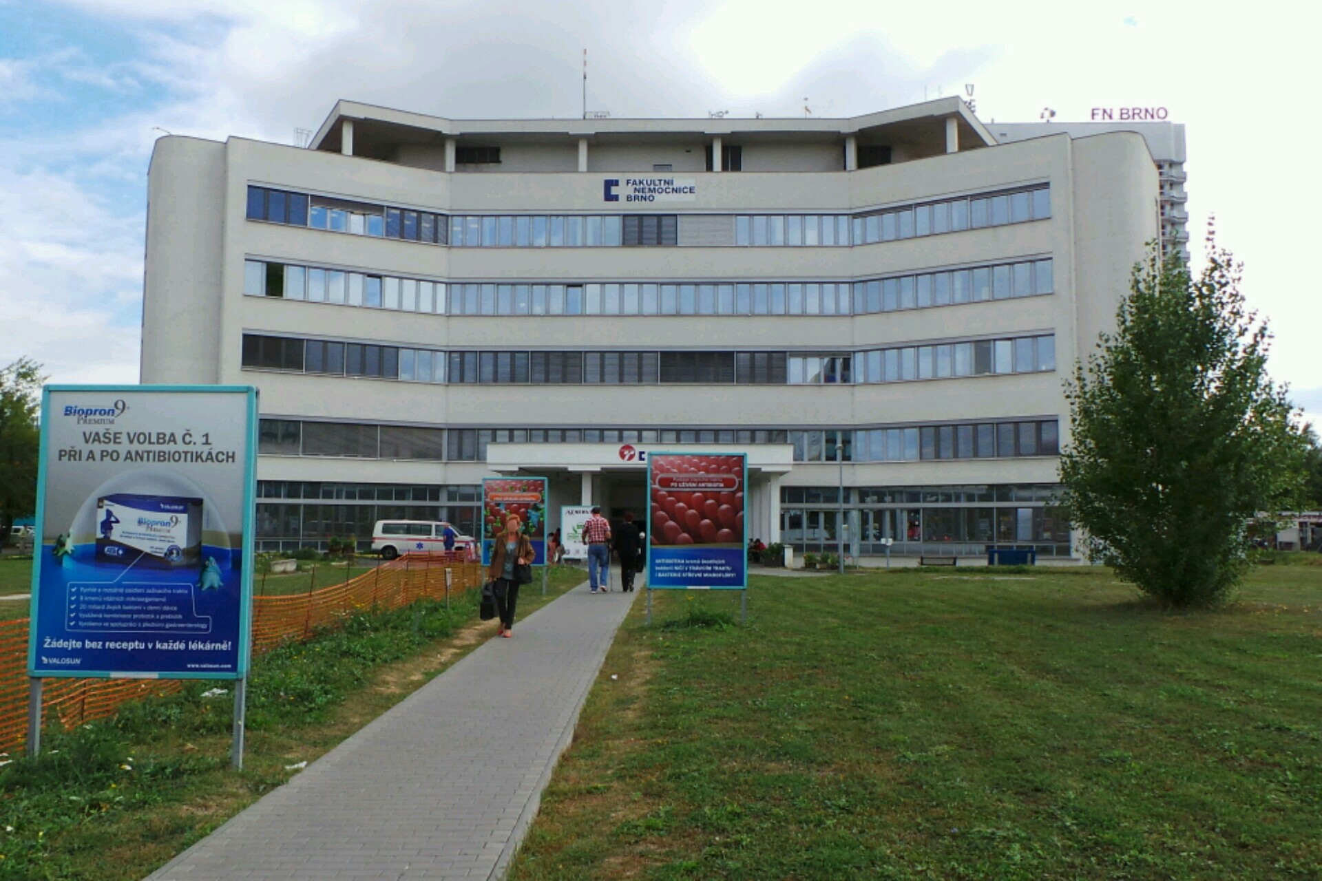 Ortopedická klinika - Fakultní nemocnice Brno