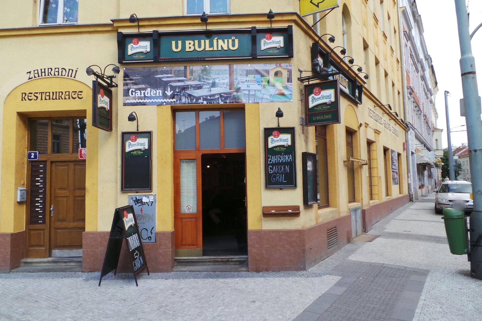 Restaurace U Bulínů foto 2