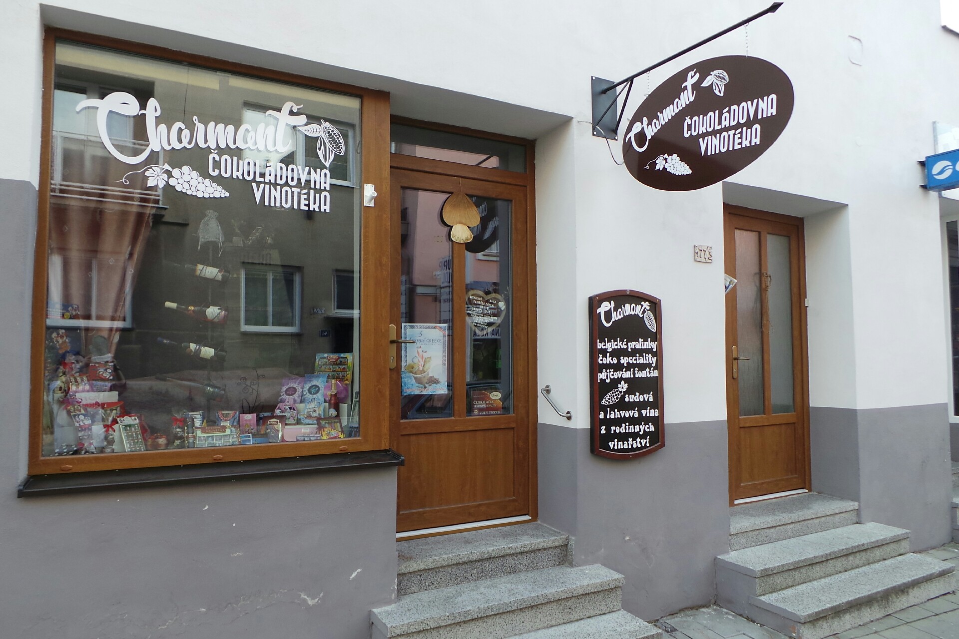 Čokoládovna Charmant