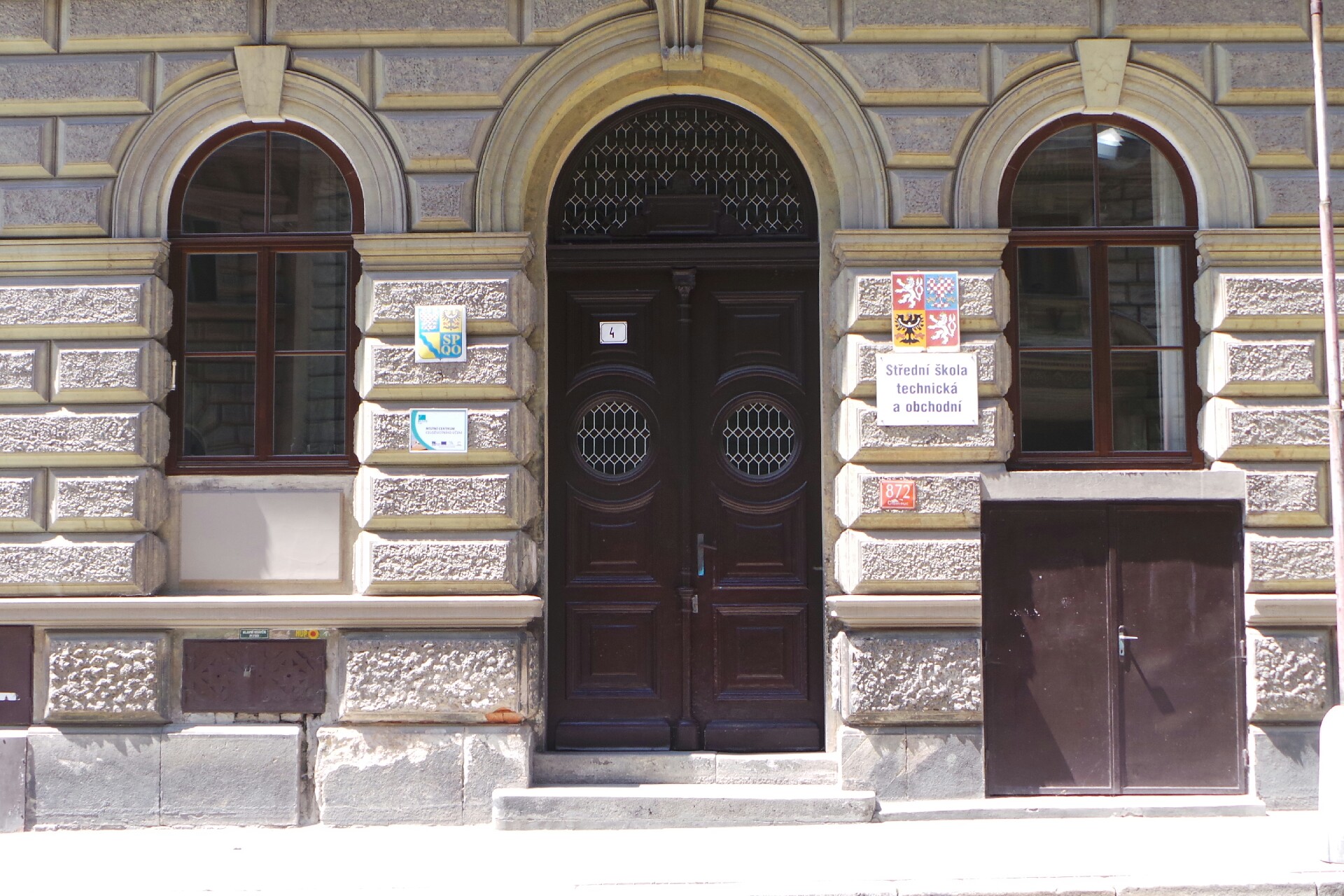 Střední škola technických profesí Olomouc, Kosinova 4 foto 1