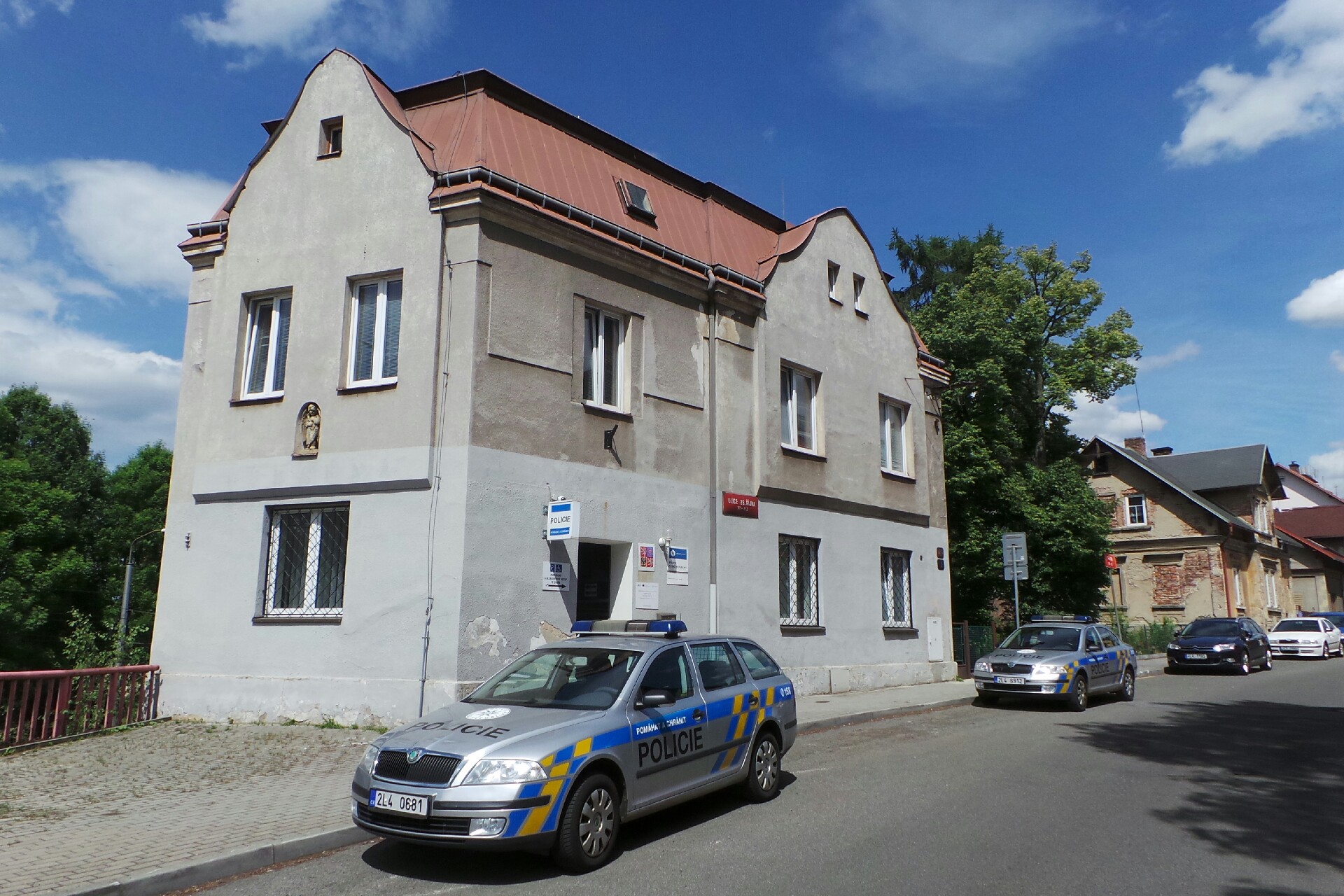 Policie ČR - Obvodní oddělení Liberec - Vápenka