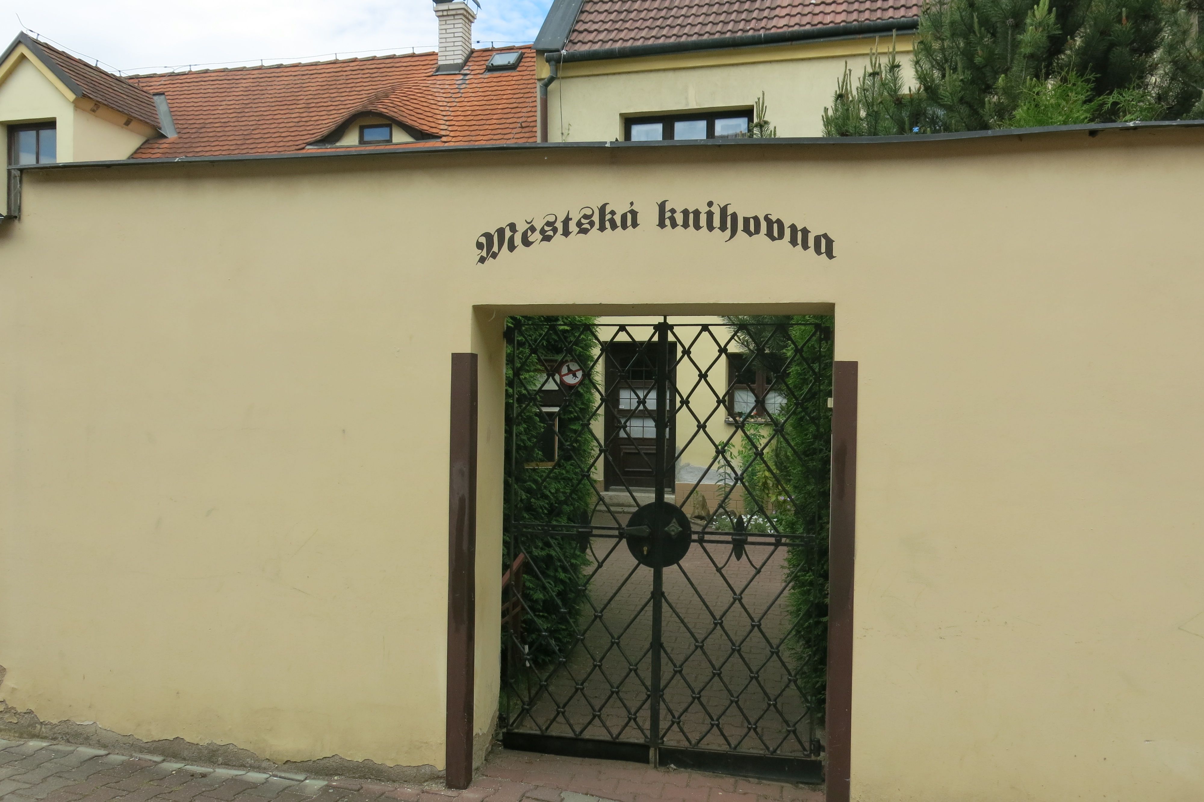 Městská knihovna Chabařovice