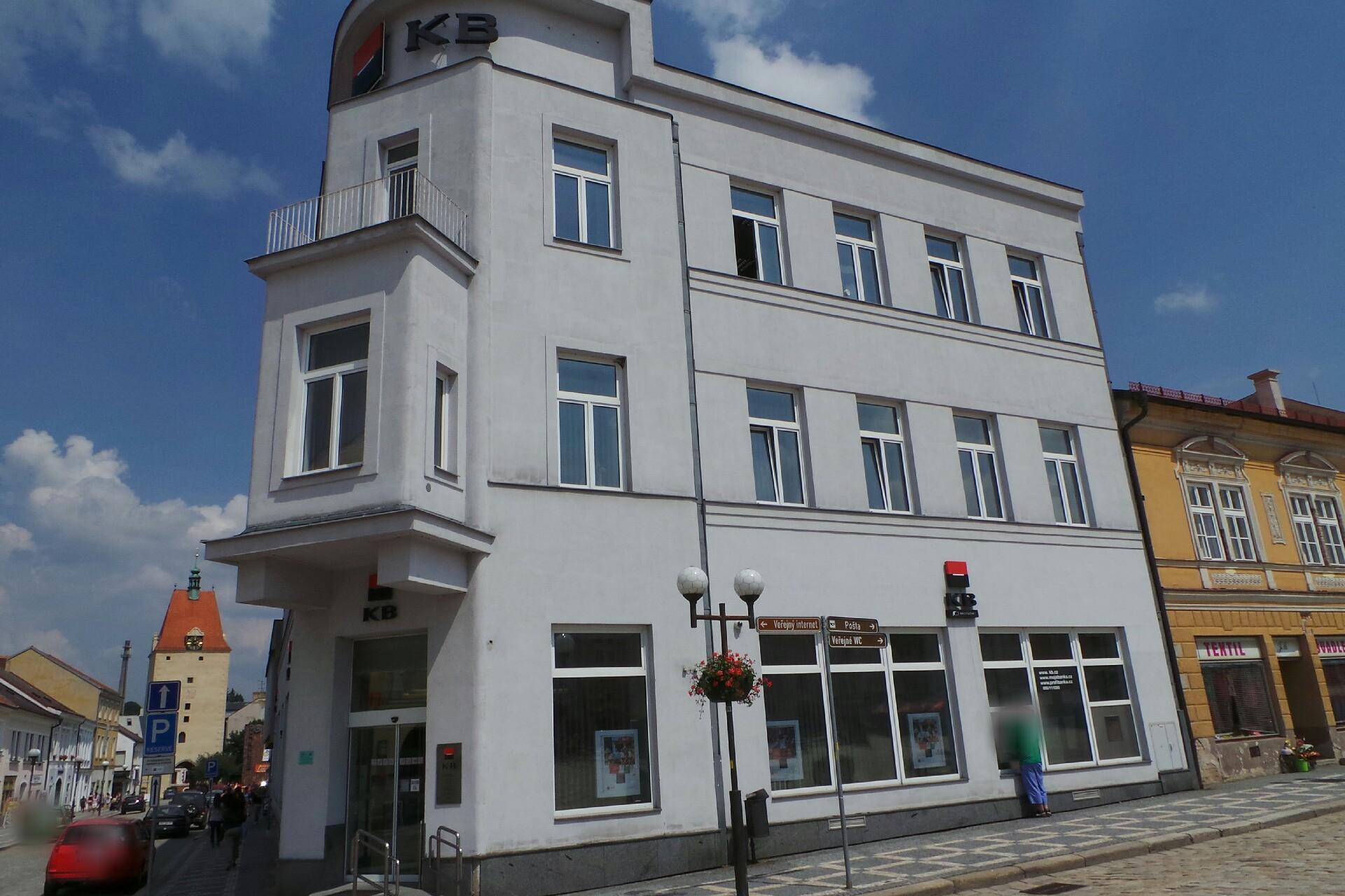 Bankomat Komerční banky foto 1