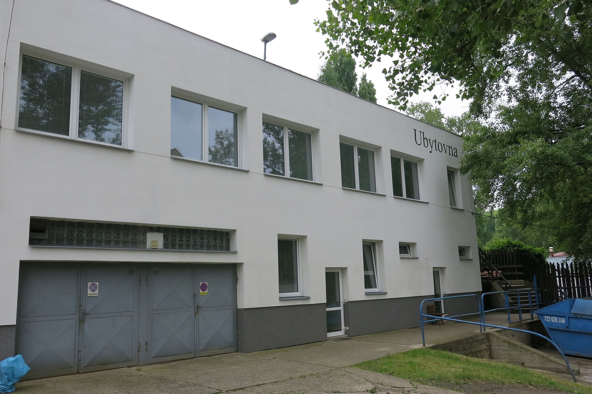 Ubytovna Koupaliště