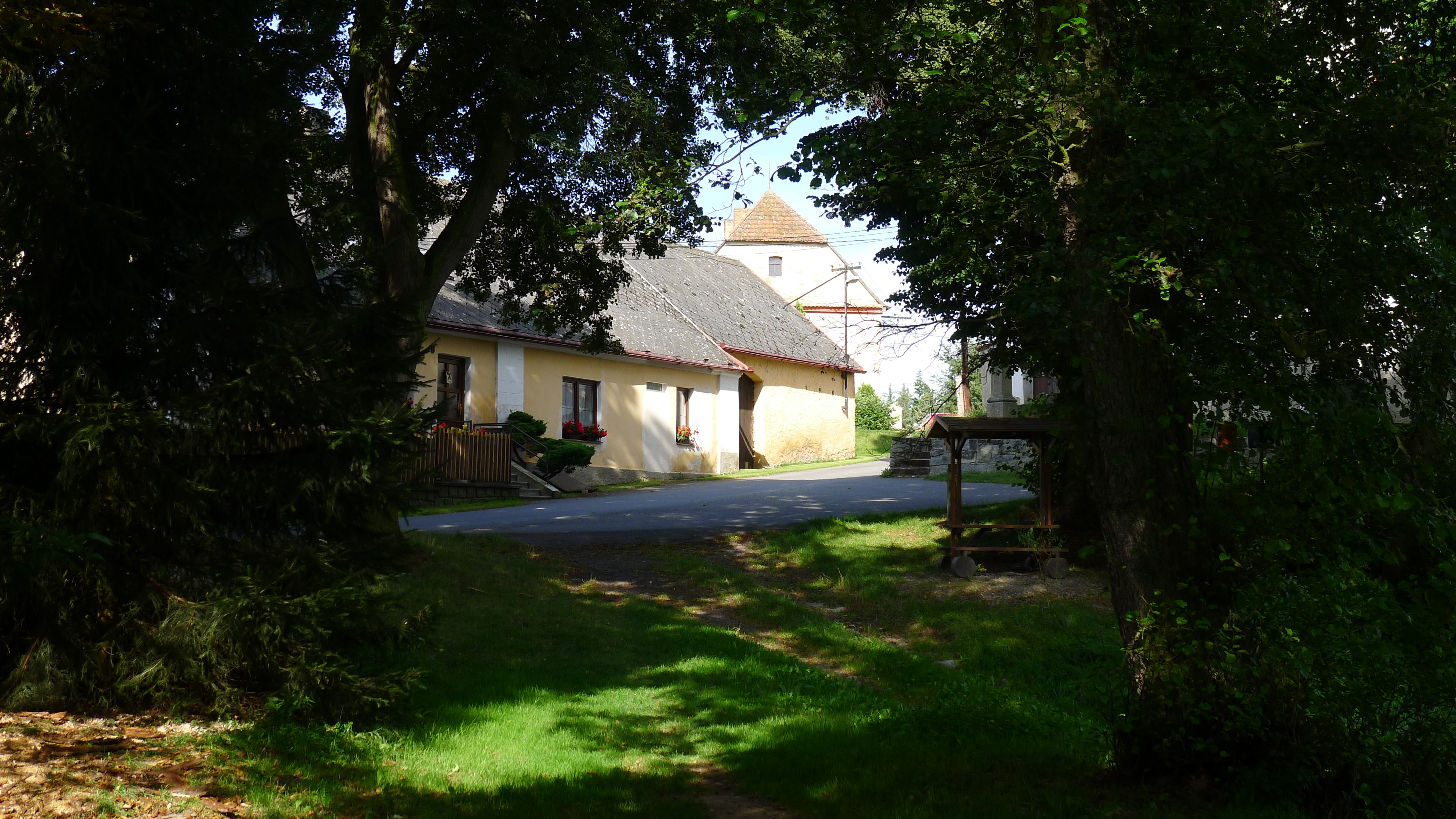 Římskokatolická farnost Černívsko