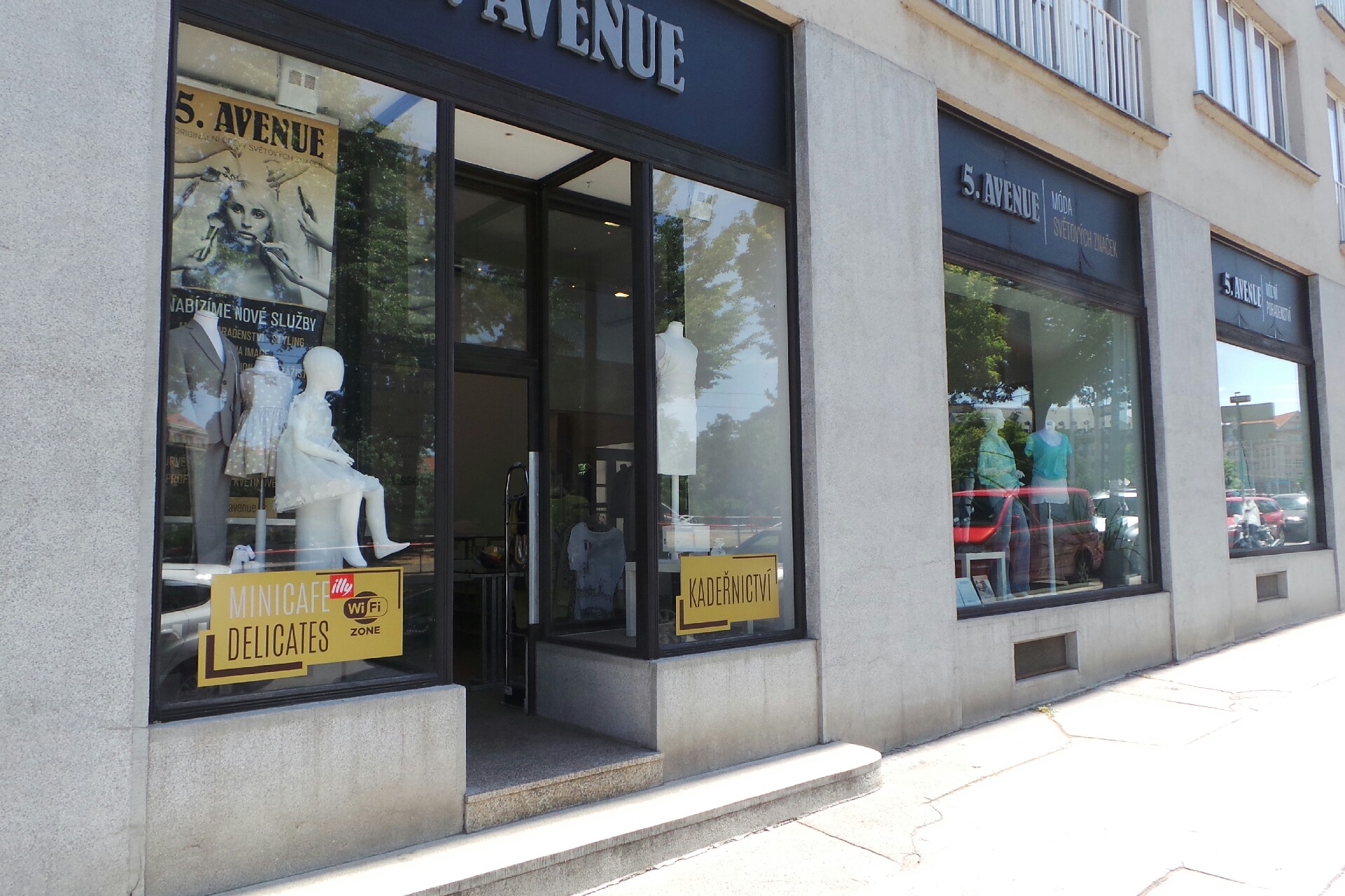 5. AVENUE EXCLUSIVE, s.r.o.