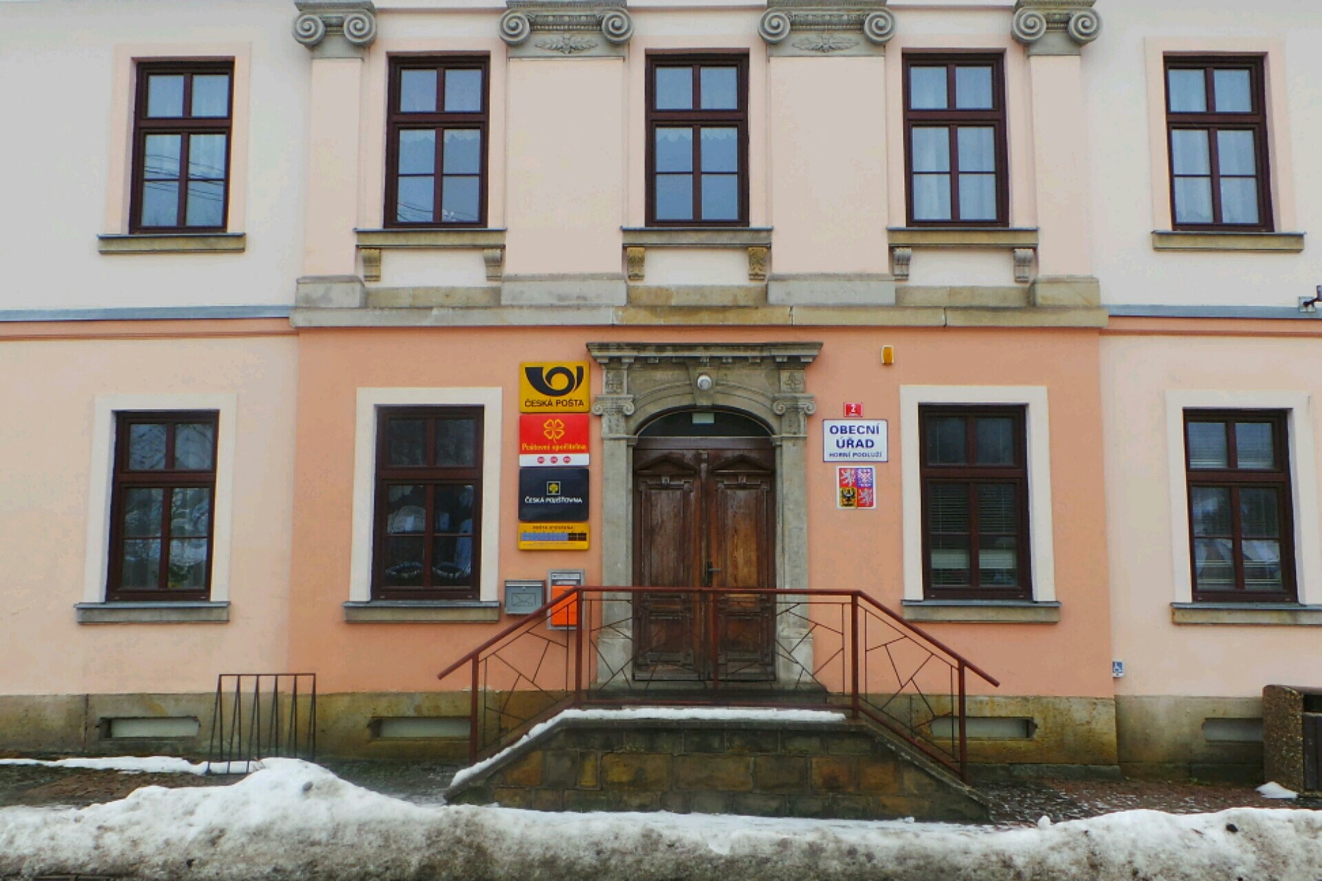 Pošta Horní Podluží