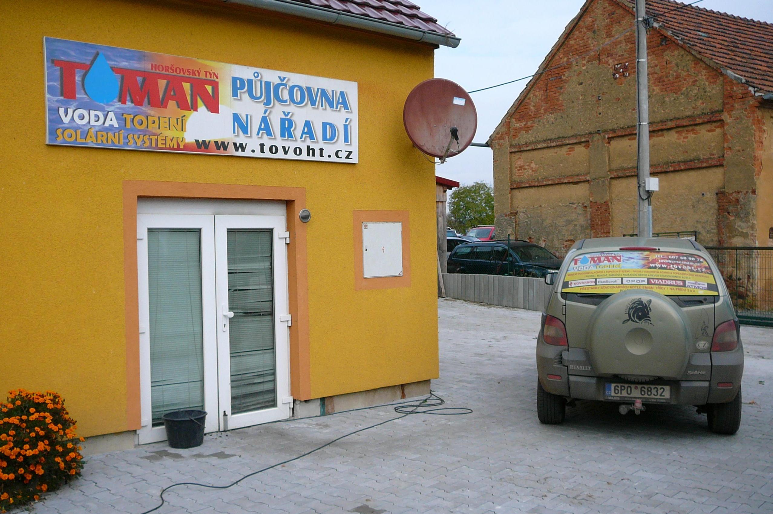 Instalatérství topenářství Miroslav Toman