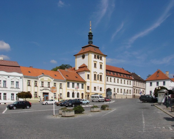 MÚ Jílové u Prahy - Stavební odbor