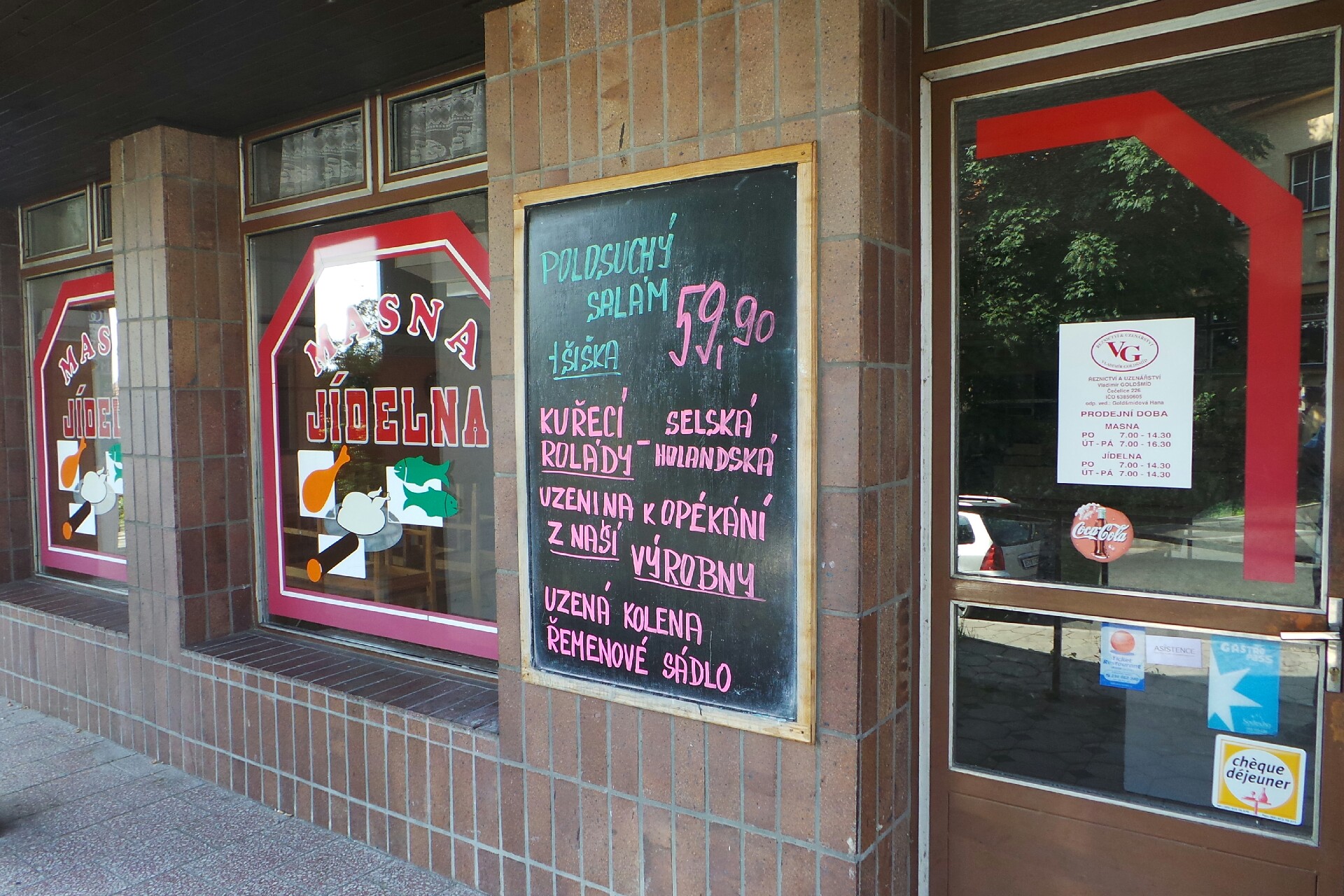 ŘEZNICTVÍ & UZENÁŘSTVÍ VG