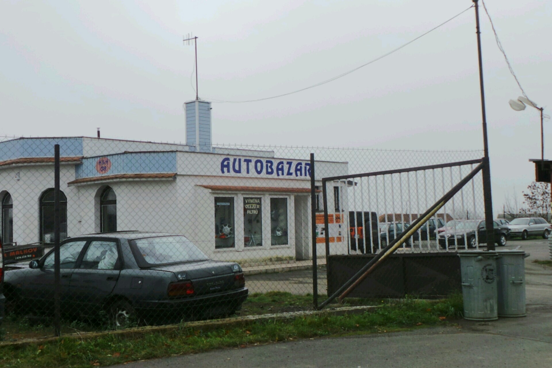 H + H car s.r.o. - zemní práce