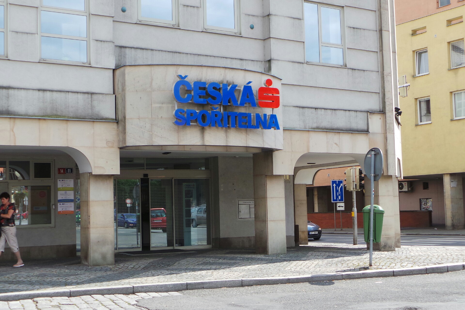 Bankomat České spořitelny foto 2