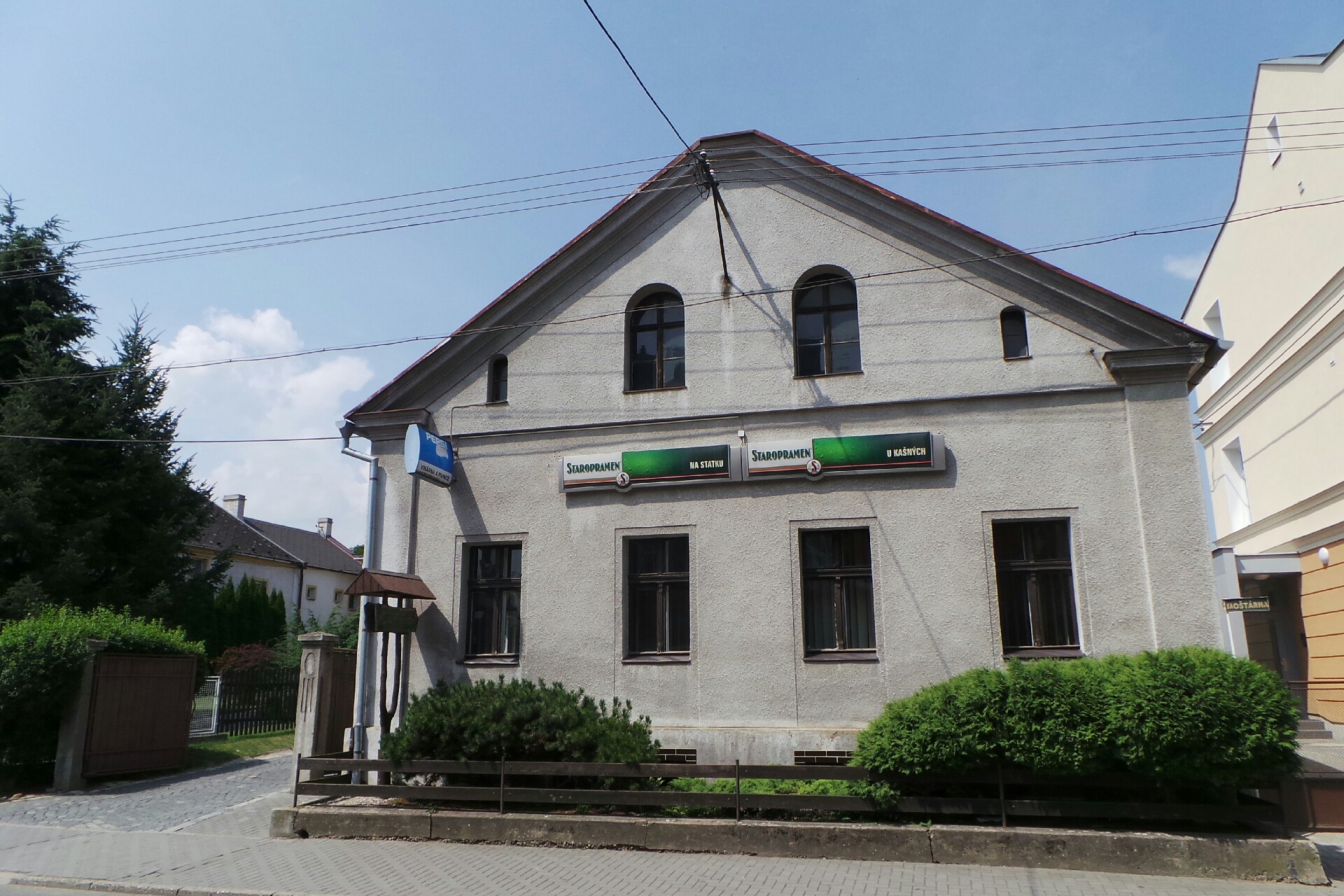 Na statku U Kašných