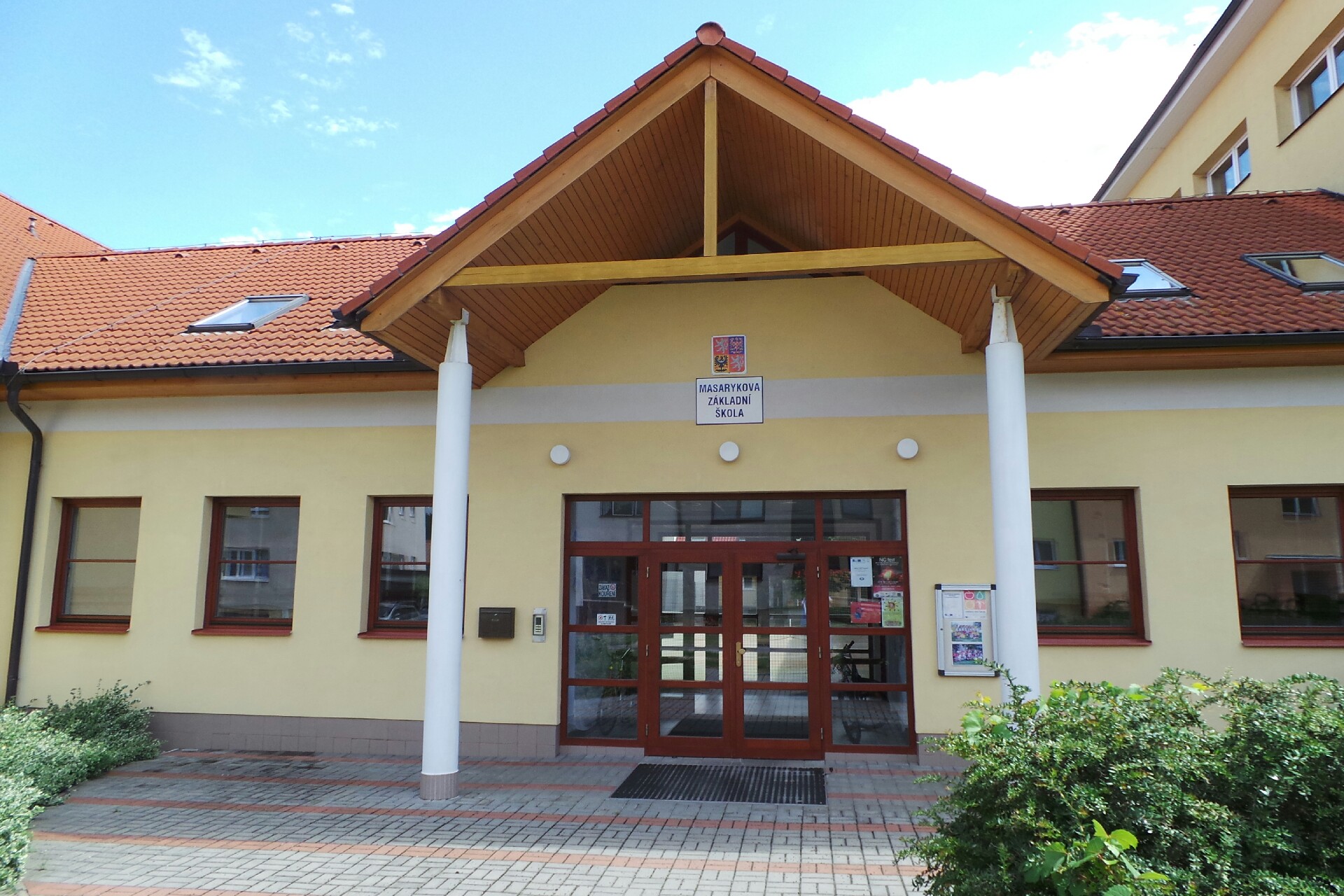 Masarykova ZŠ Velká nad Veličkou