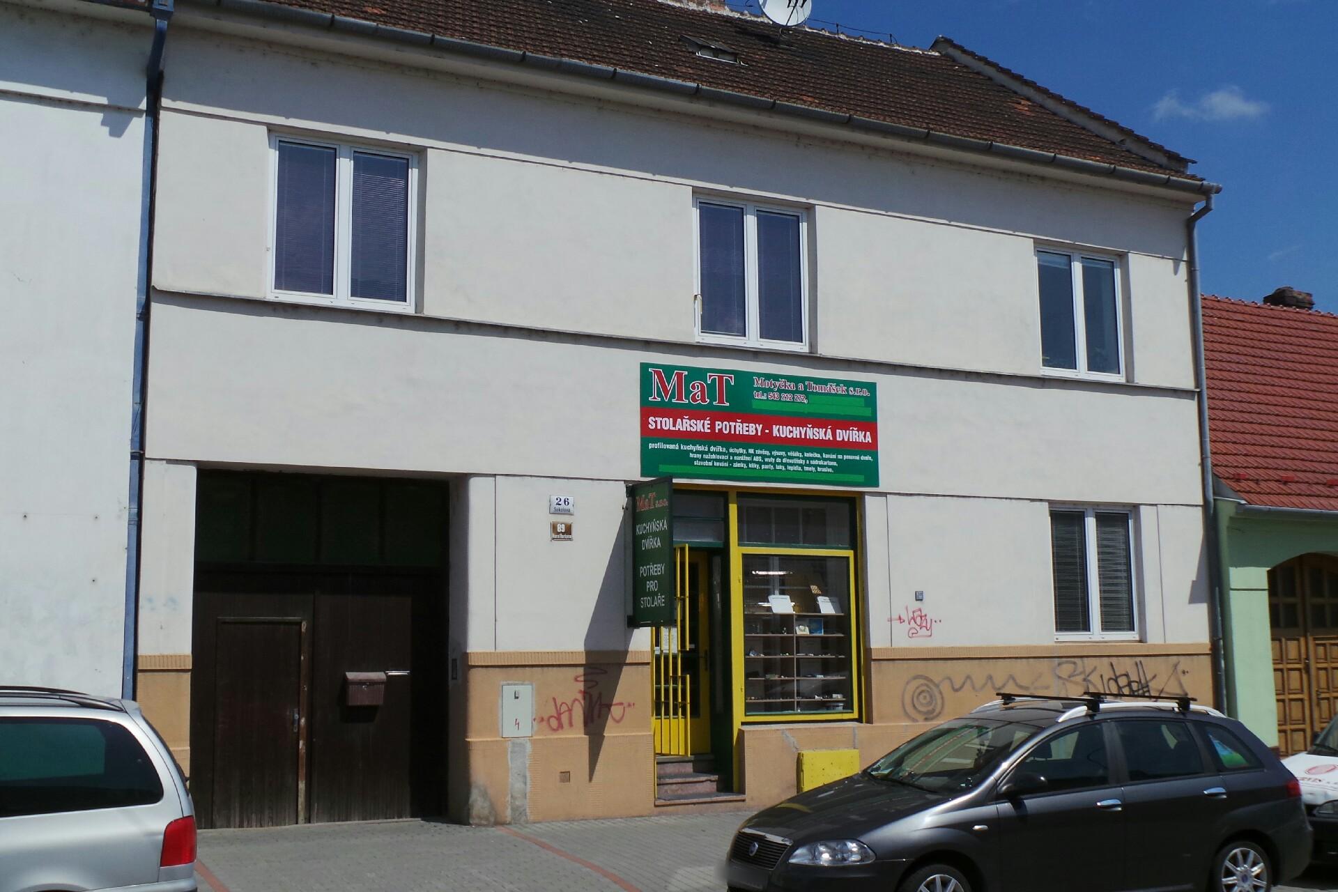 M a T Motyčka a Tomášek, s.r.o.